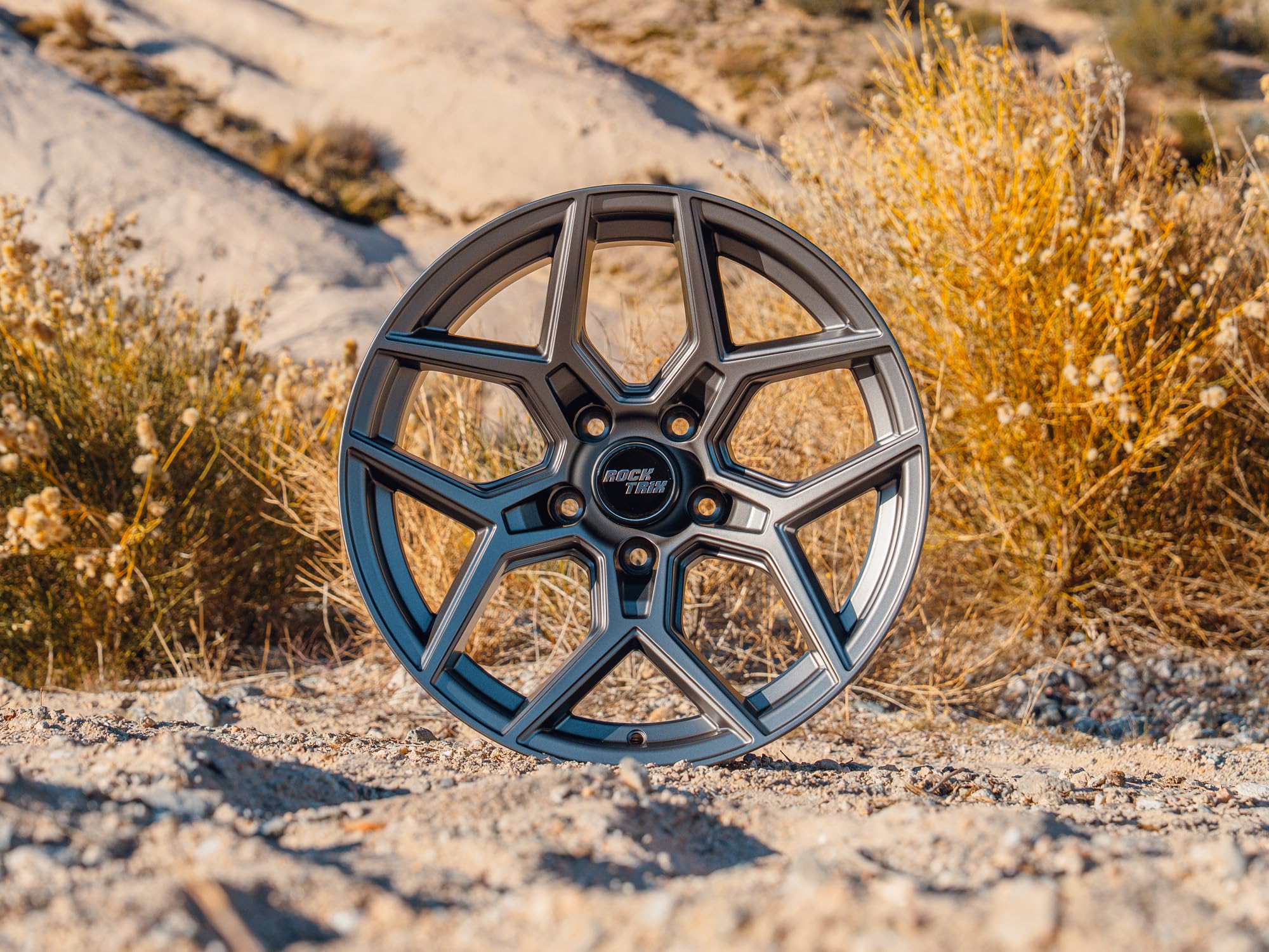 Amazon.com: RockTrix RT105 18x9 Off-Road Wheels compatible with
