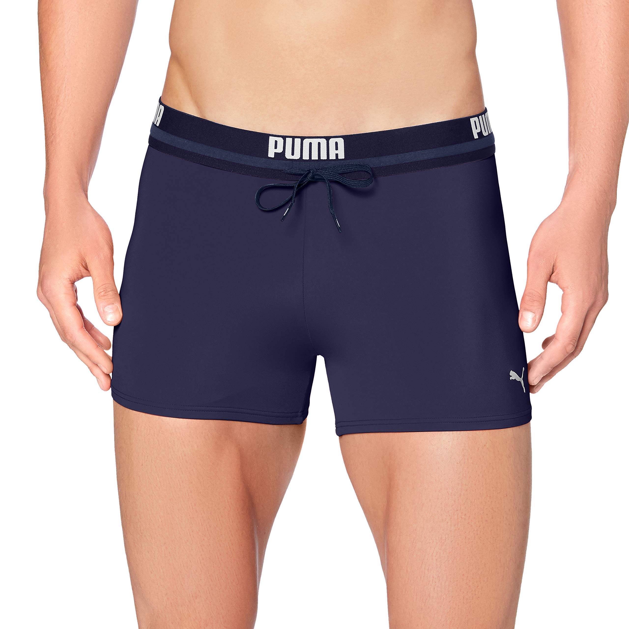 PUMA Logo Men's Swimming Trunks Bañador para Hombre