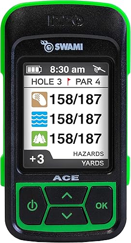 Miniatura 4 de IZZO Golf Swami Ace - Telémetro GPS de mano