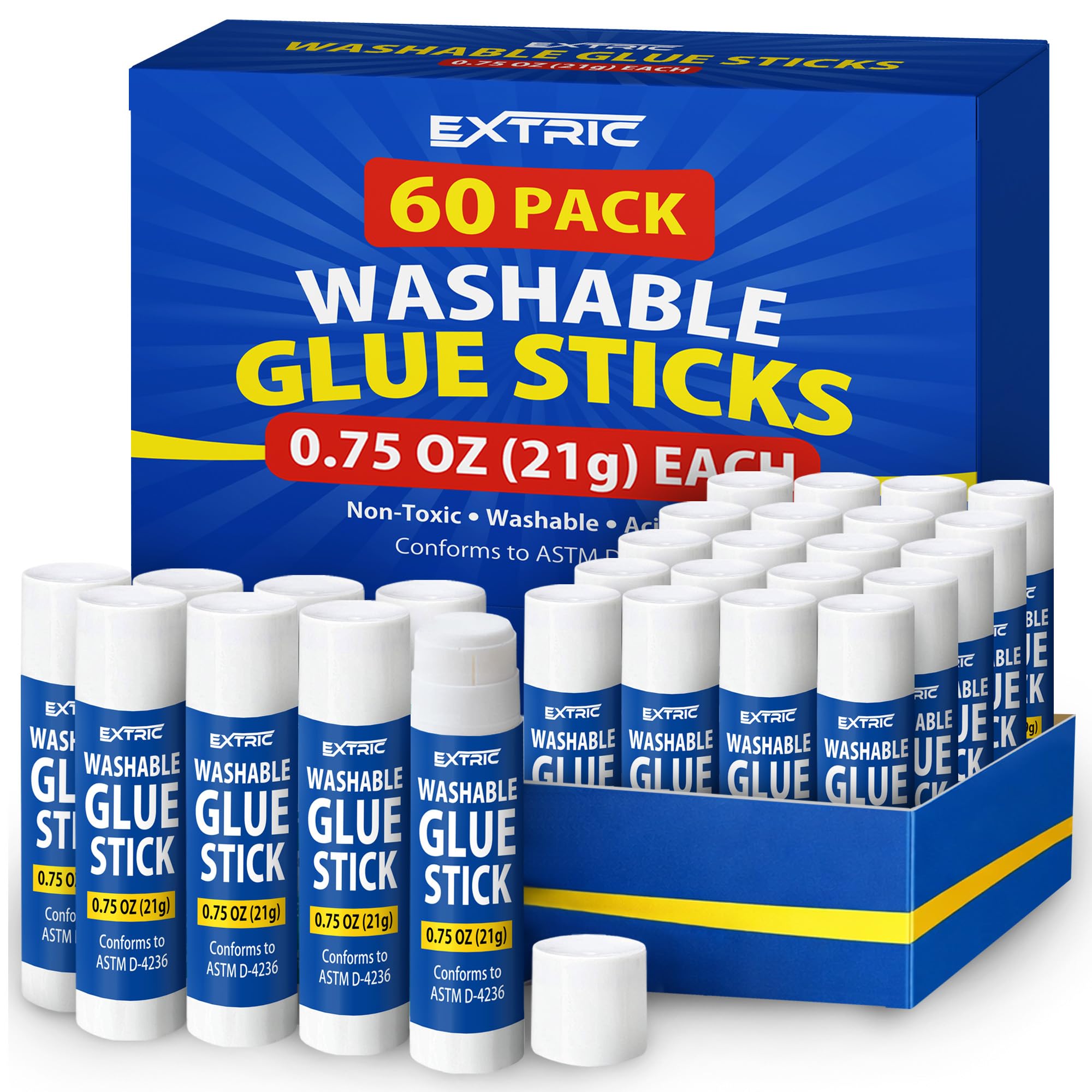 Glue Sticks Bulk Classroom,