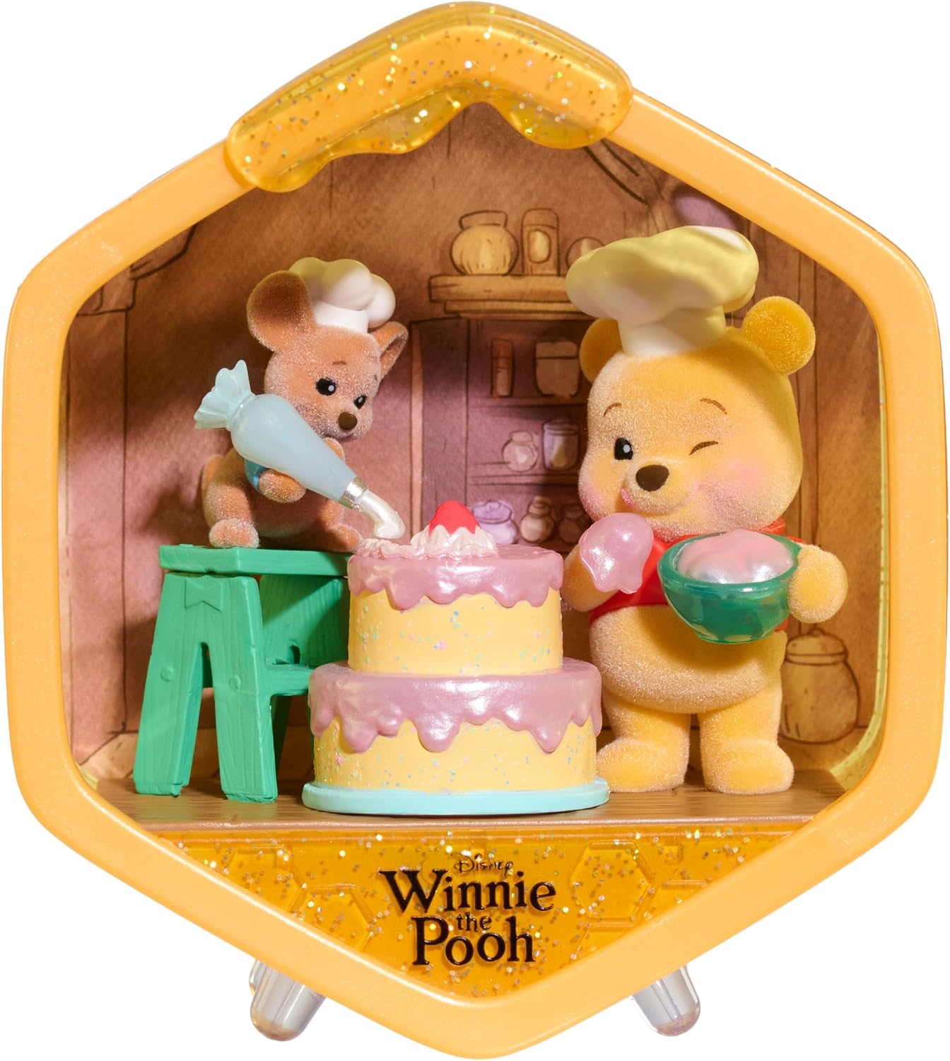 Happy Haul Disney Winnie the Pooh Honeycomb Homes Scene Setters Blind Box image 4
