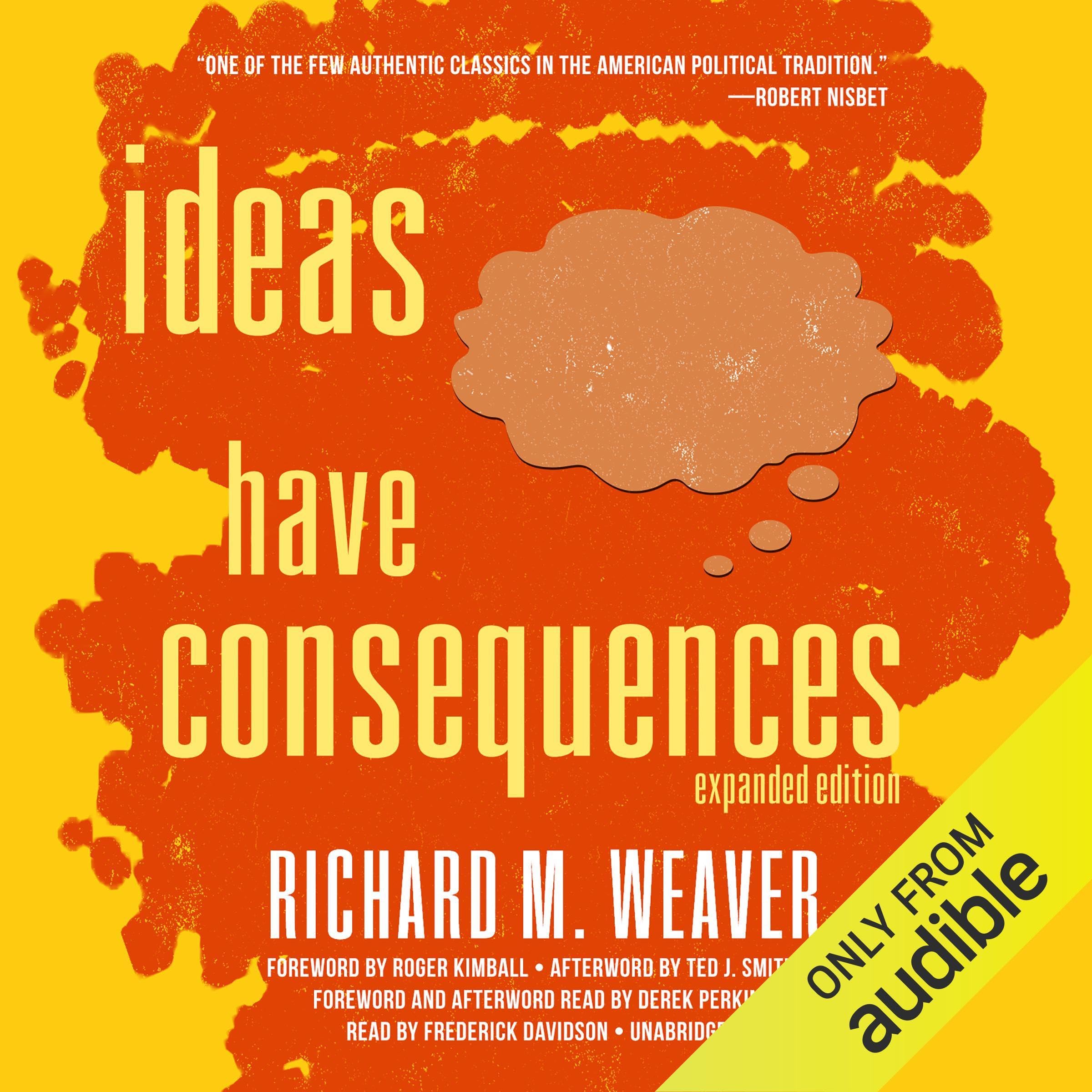 Cover art for Ideas Have Consequences