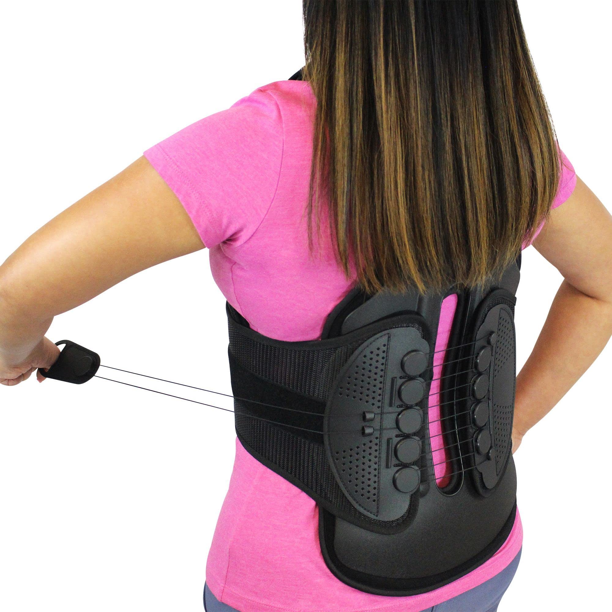 Buy TLSO Thoracic Full Back Brace PDAC Pain Relief and Straightener for Fractures, Post Op