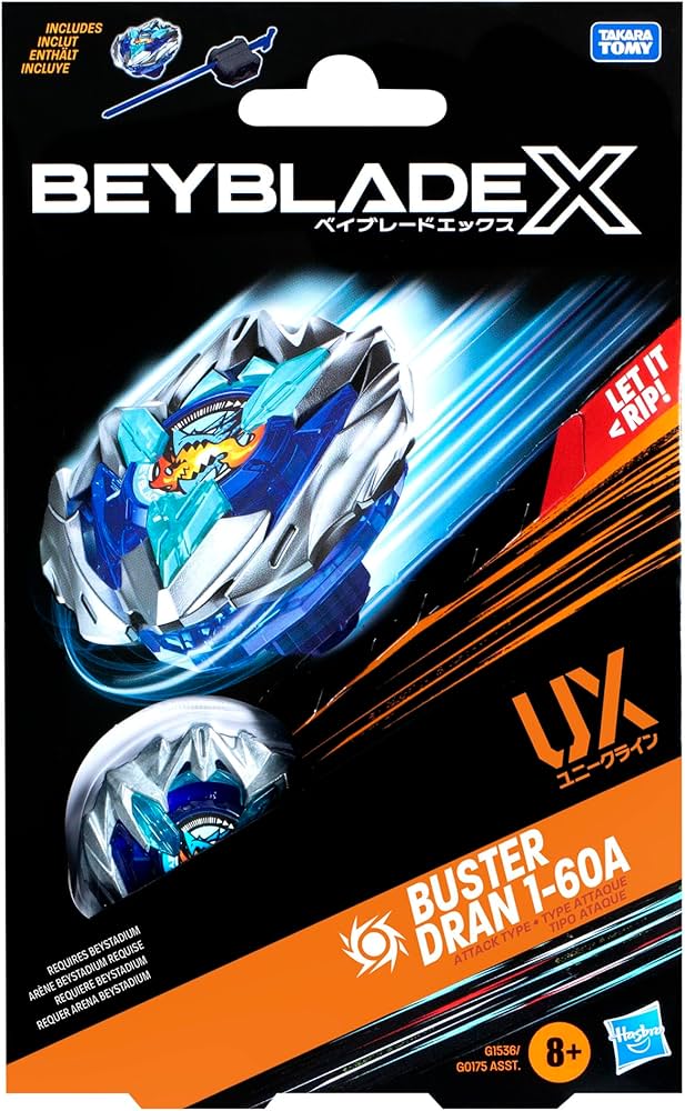 Amazon.co.jp: ベイブレード X バスター ドラン 1-60A UX スターター