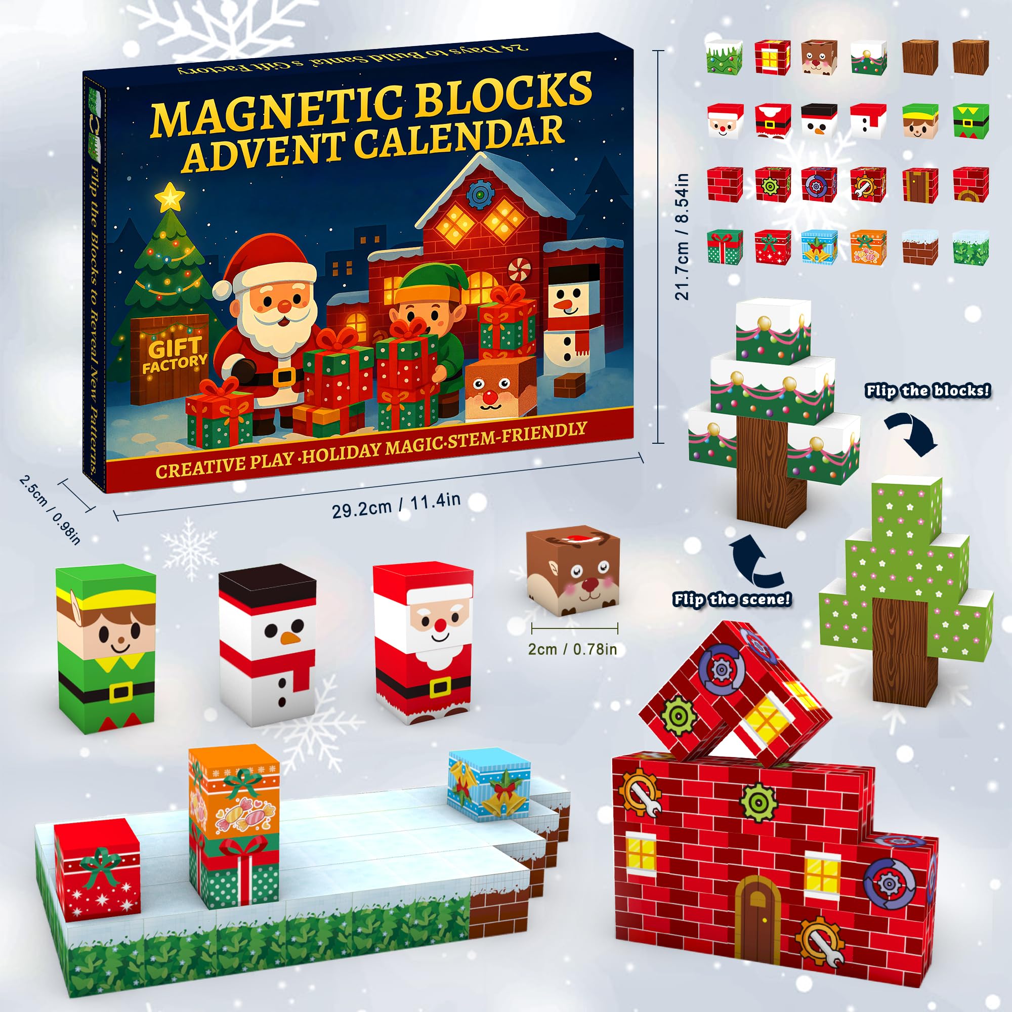 Calendrier De L'Avent 2025 – 24 Porte-clés Animé Blackpink Noël Calendrier Pour Enfants Et Fans, Acrylique 2D, Cadeau Noël - Maison