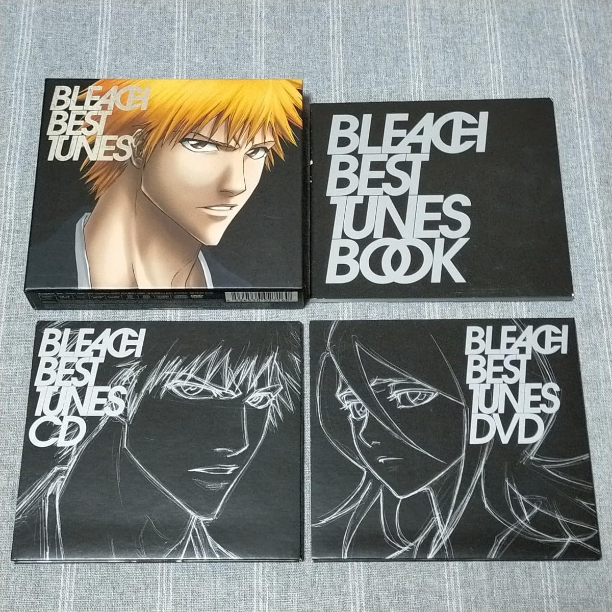 新品未開封 BLEACH BEST TUNES CD+DVD Amazon.co.jp: BLEACH BEST TUNES(DVD付): ミュージック