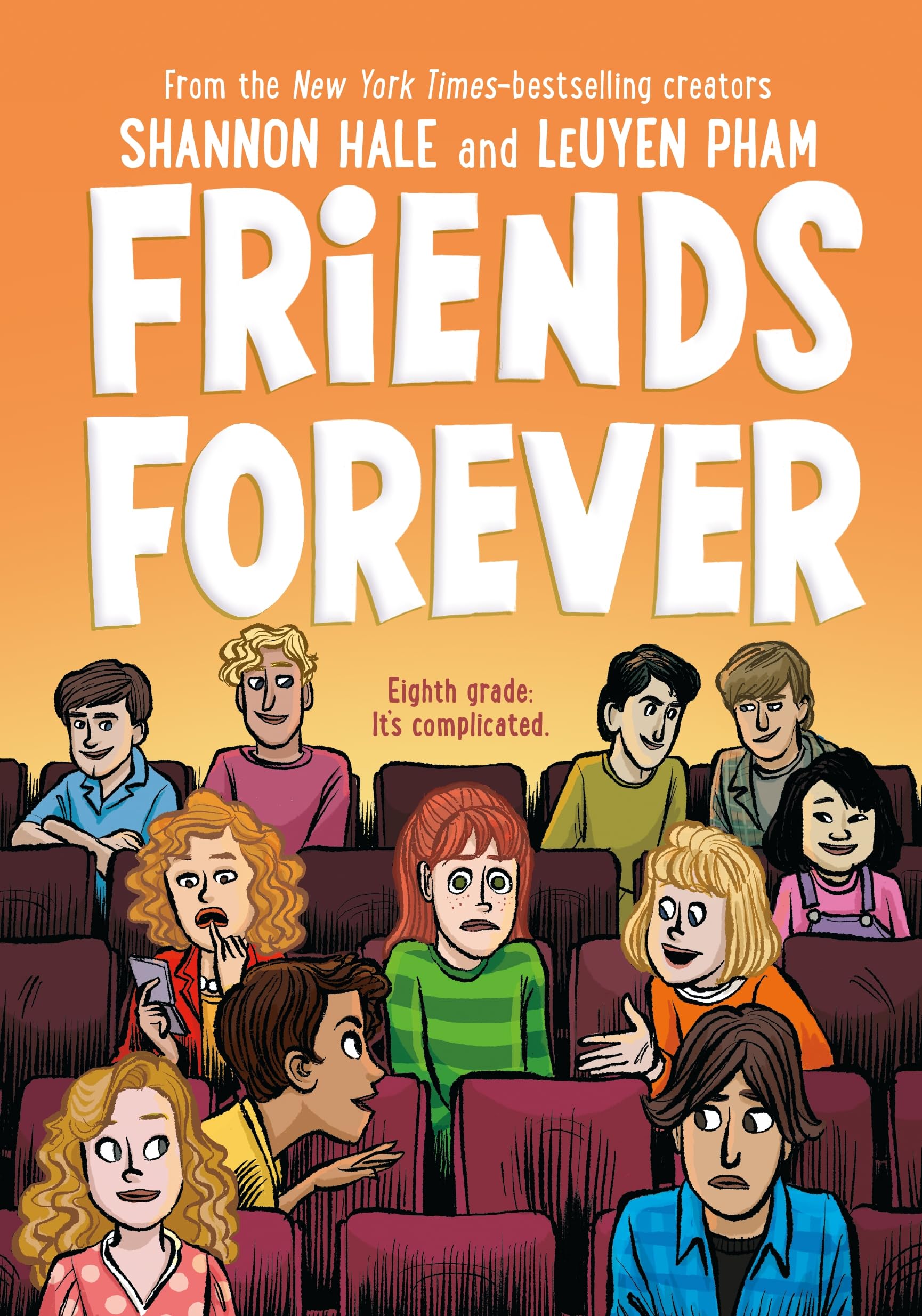 FRIENDS FOREVER HC: 3