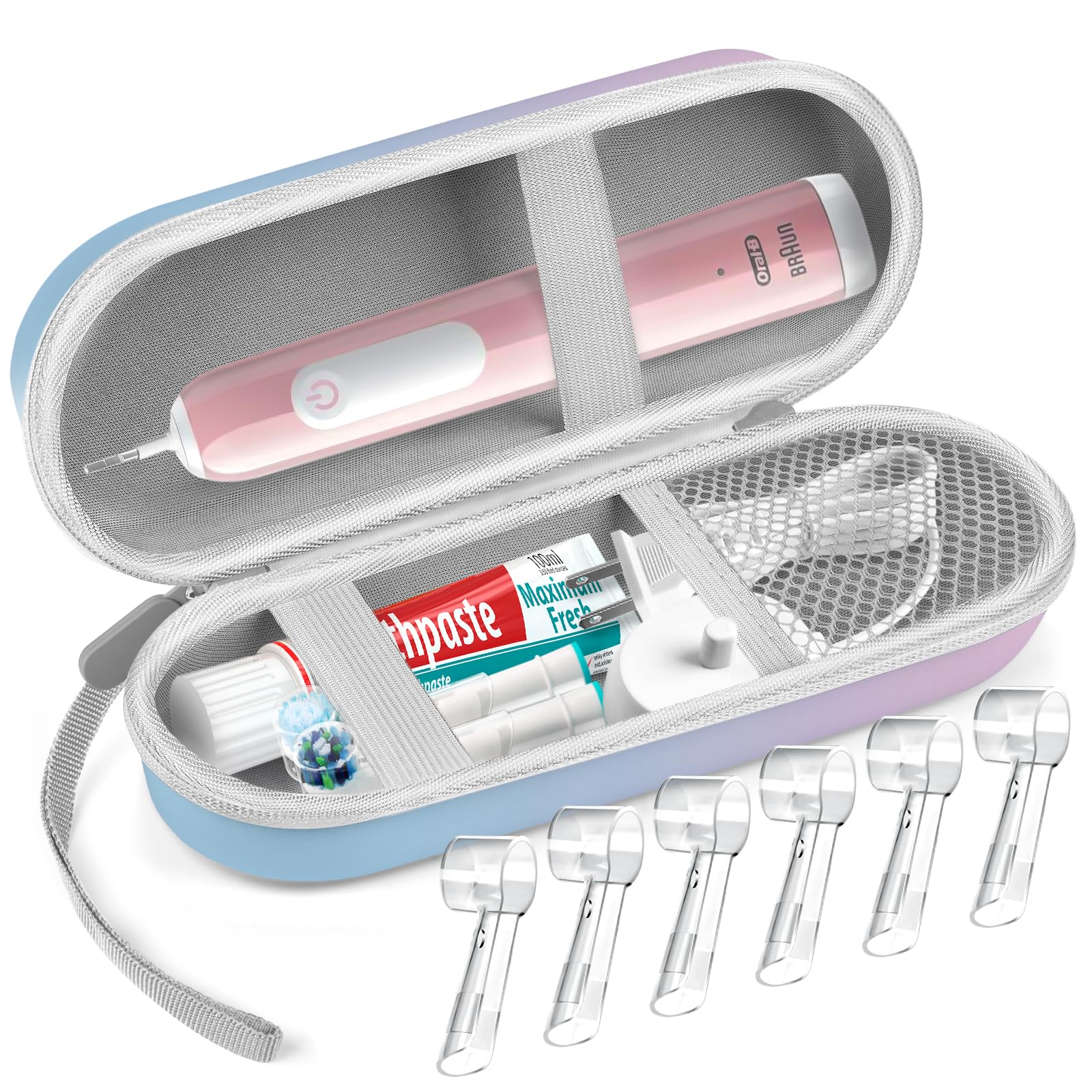 【ほぼ未使用】BT100％ SE2 セルラー 保護カバー＋バンド＋充電器セット Amazon.com: Sopito Electric Toothbrush Travel Case, Hard Storage