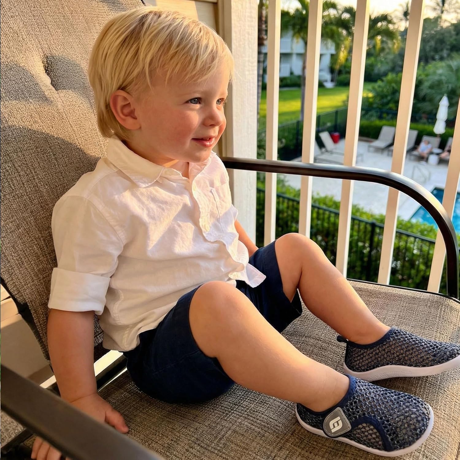 JOINFREE Baby Toddler Water Shoes Boys Girls Sandals Barefoot Kids Breathable Sneakers Shoes for Walking Running - Image 2