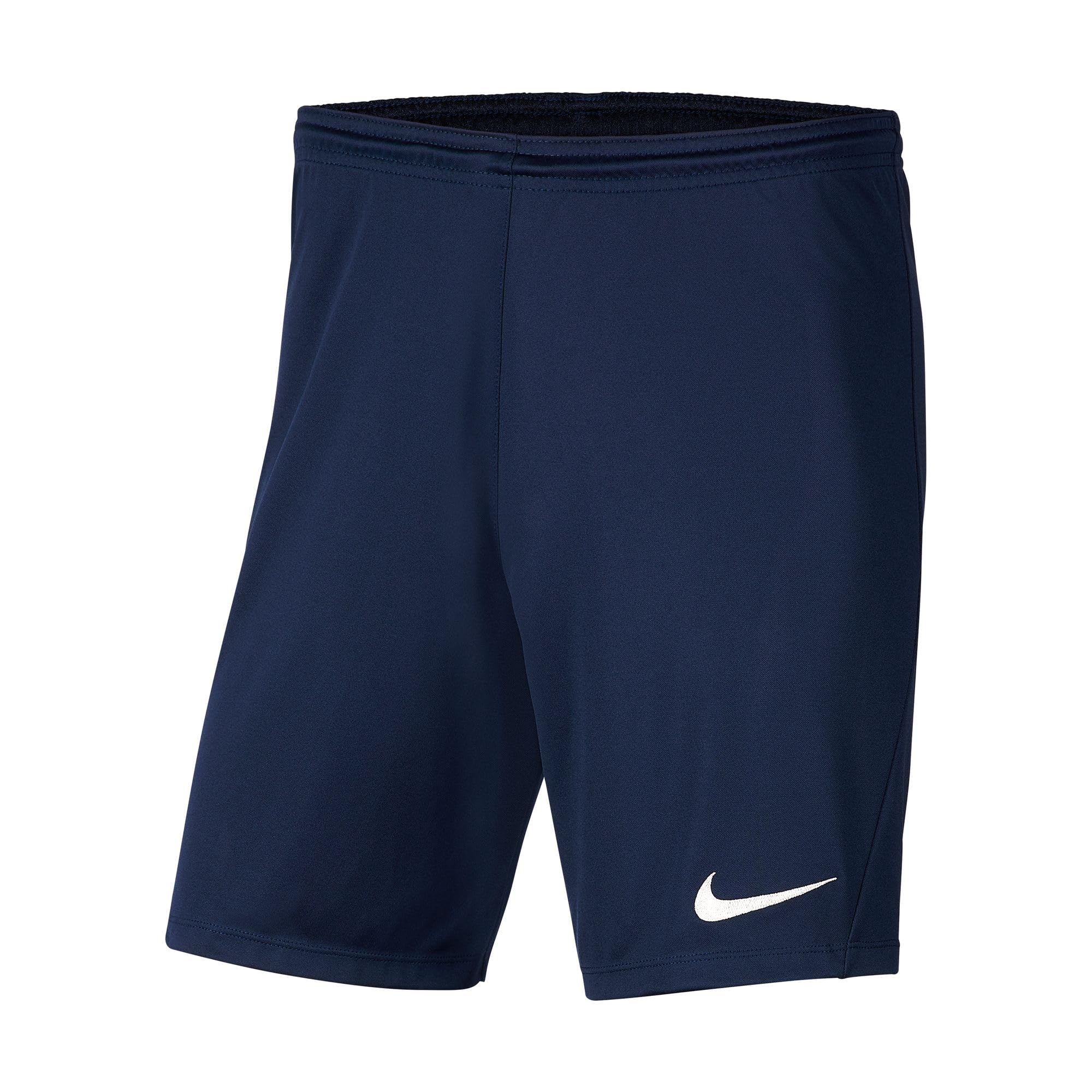 Nike Junior Park Iii Shorts Midnight White Navy