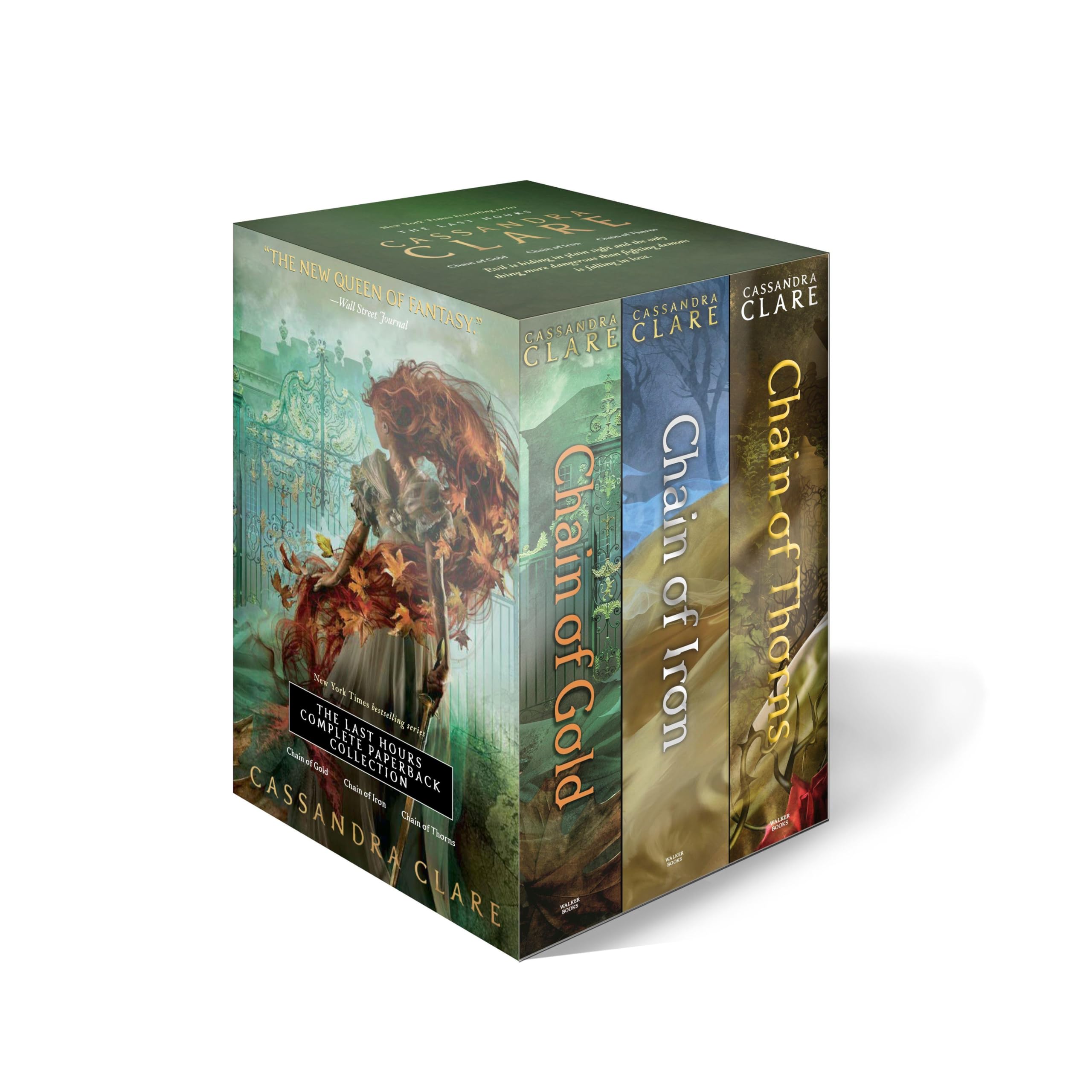 The Last Hours Complete Collection: From the international bestselling author who defined romantasy: the No. 1 New York Times bestselling Shadowhunter ... demon-hunting, betrayal and forbidden love
