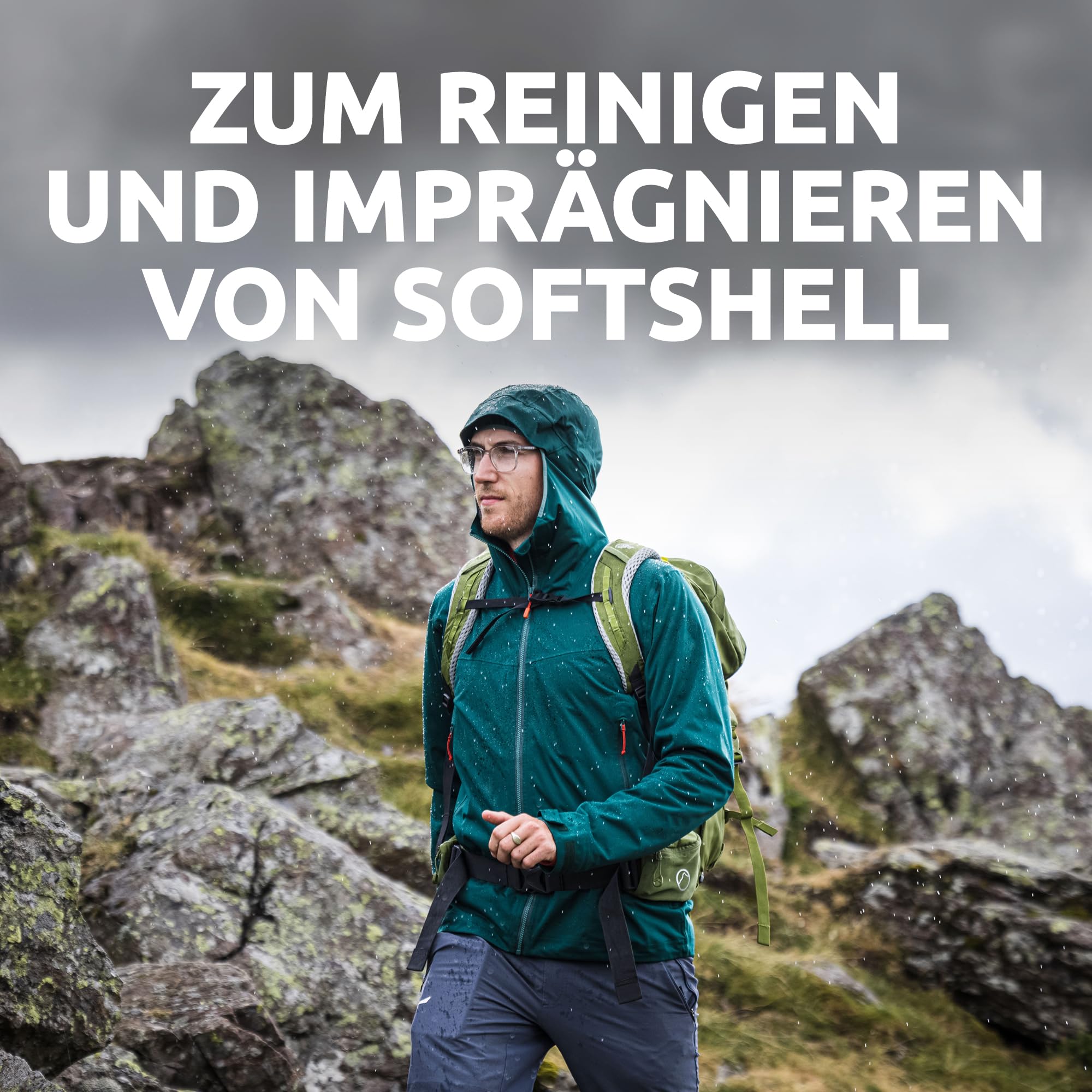 Nikwax Tech Wash/Softshell Reinigungsmittel und Imprägniermittel