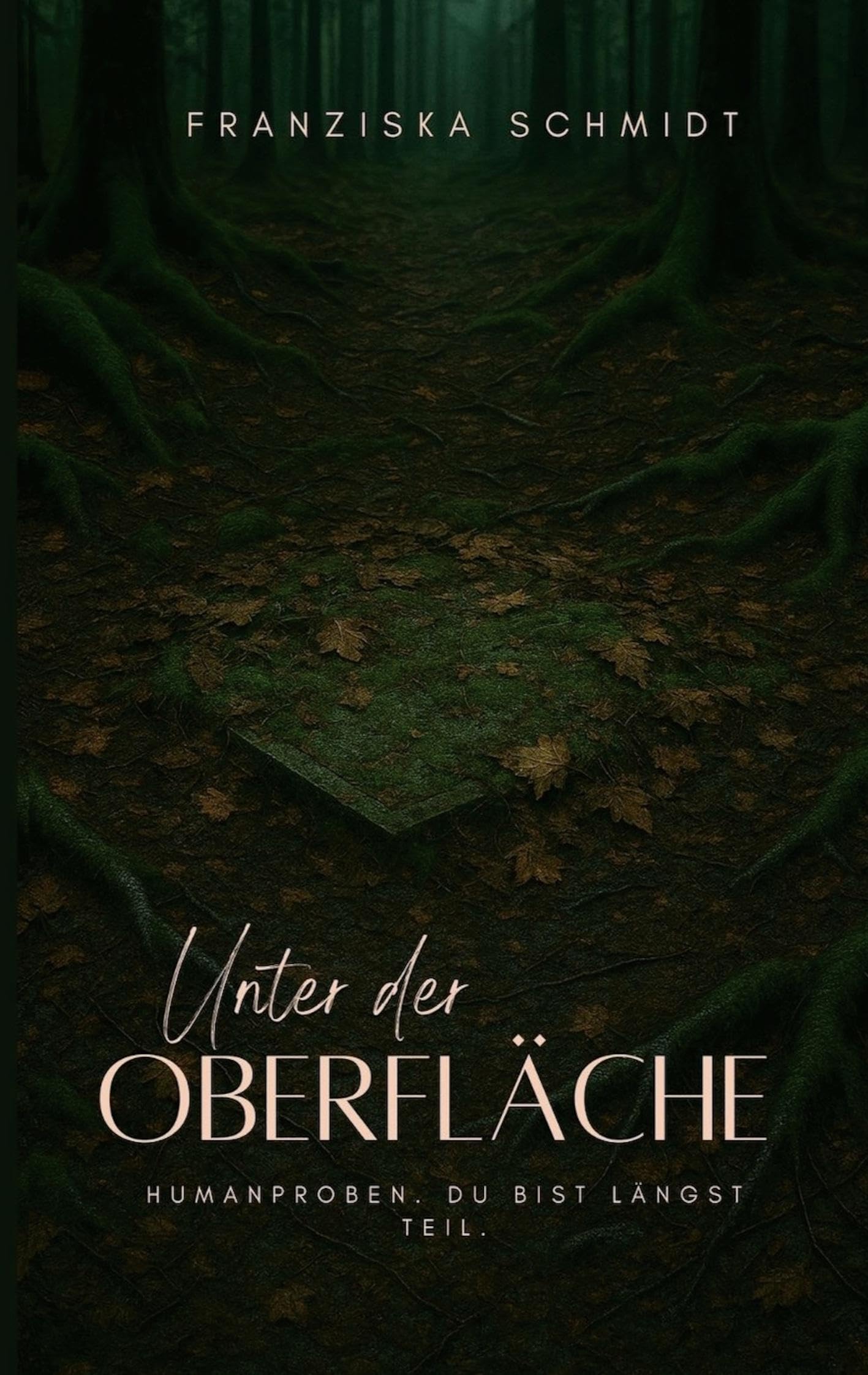 Unter der Oberfläche: Humanproben. Du bist längst Teil.