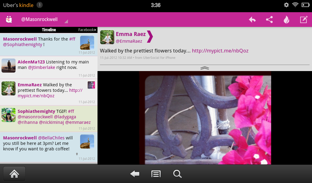 UberSocial for Twitter - App on Amazon Appstore