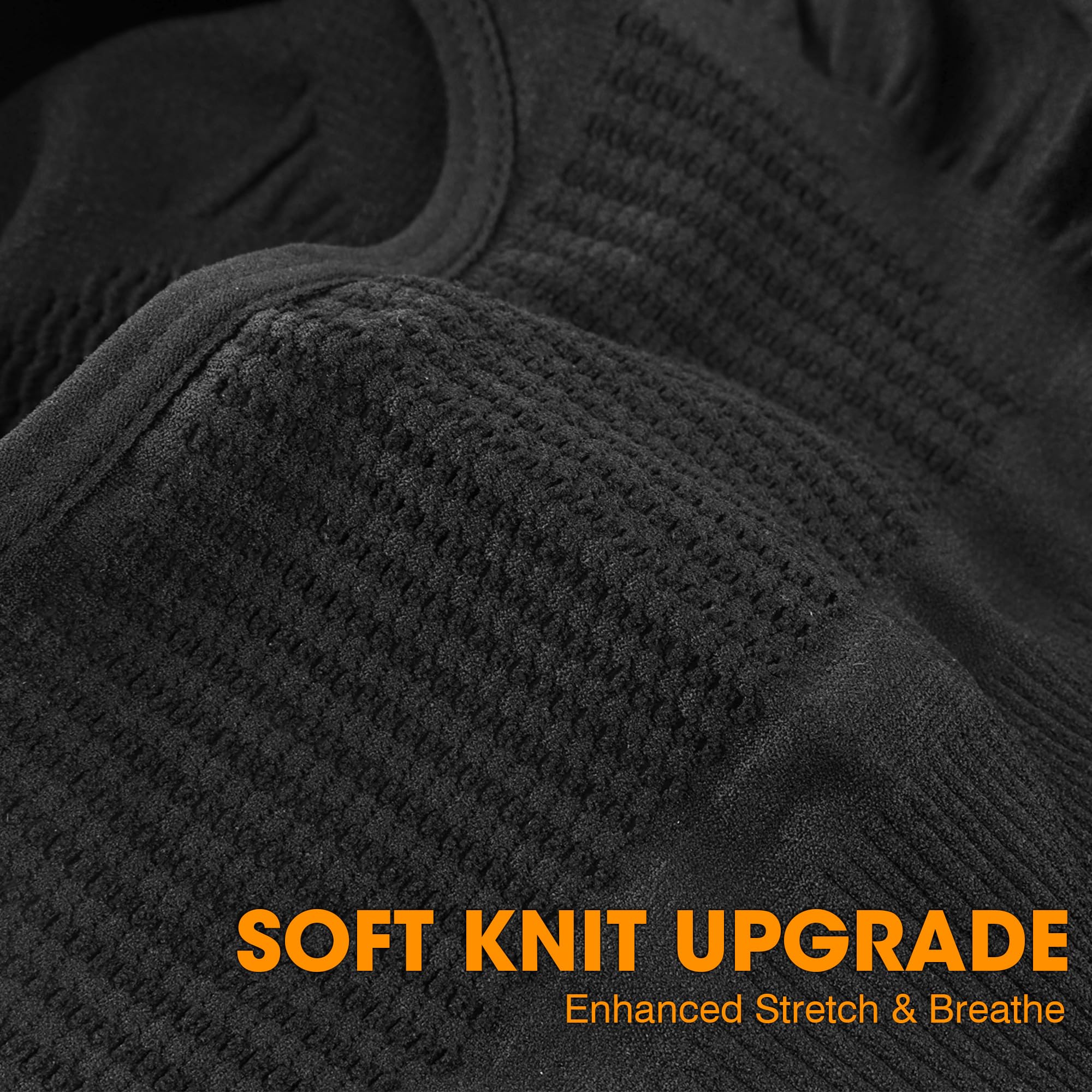 WTACTFUL Super Breathable - 1 Pack 2 Pack Motorcycle Face Mask for Riding Racing Cycling Ski Snowboard — view 7