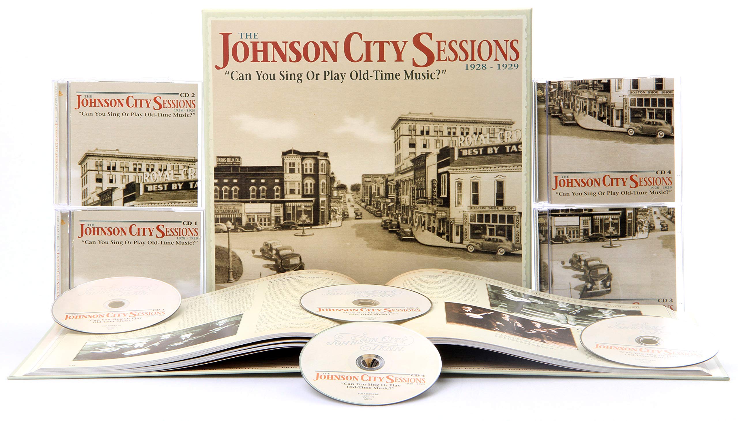 Johnson City Sessions 1928-29