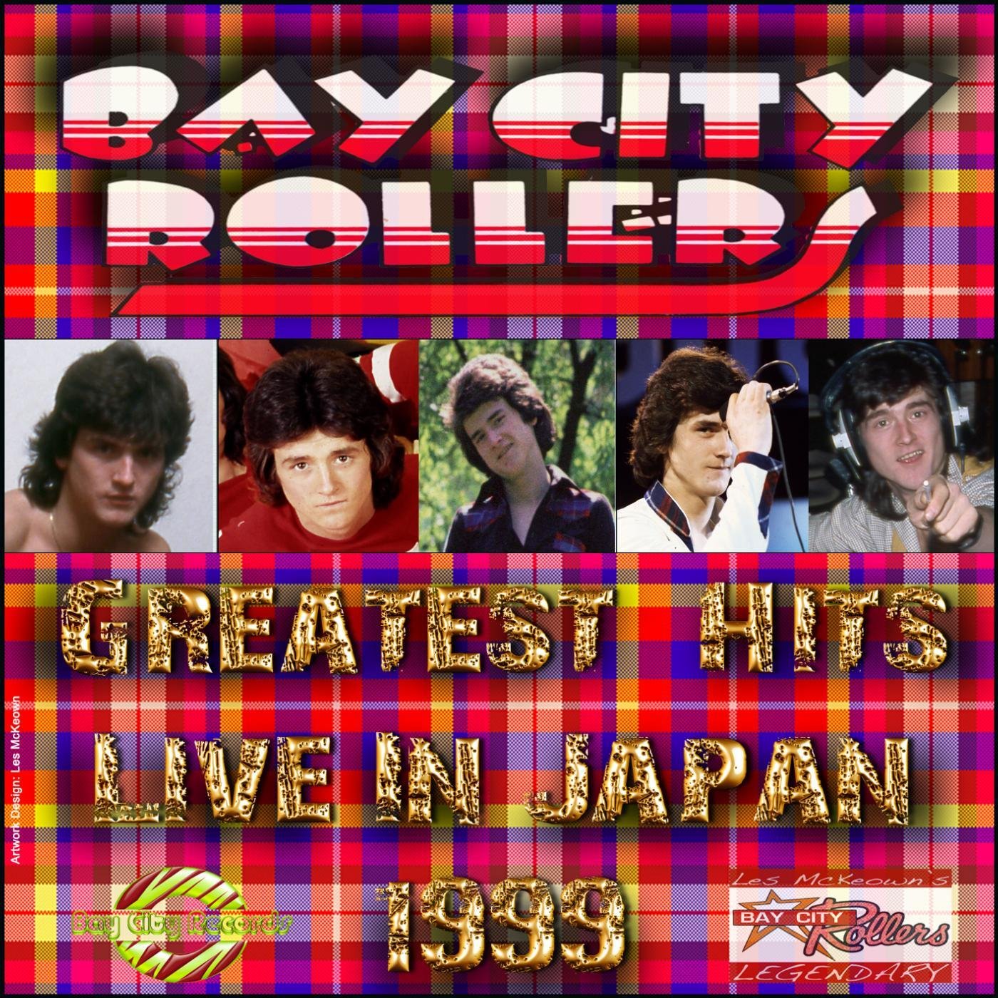 Bay City Rollers Les McKeown