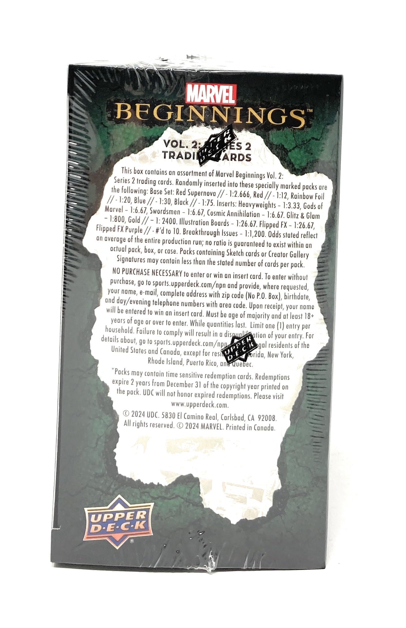 Marvel Beginnings Vol. 2 Series 2 Blaster Box : Amazon.ca: Toys