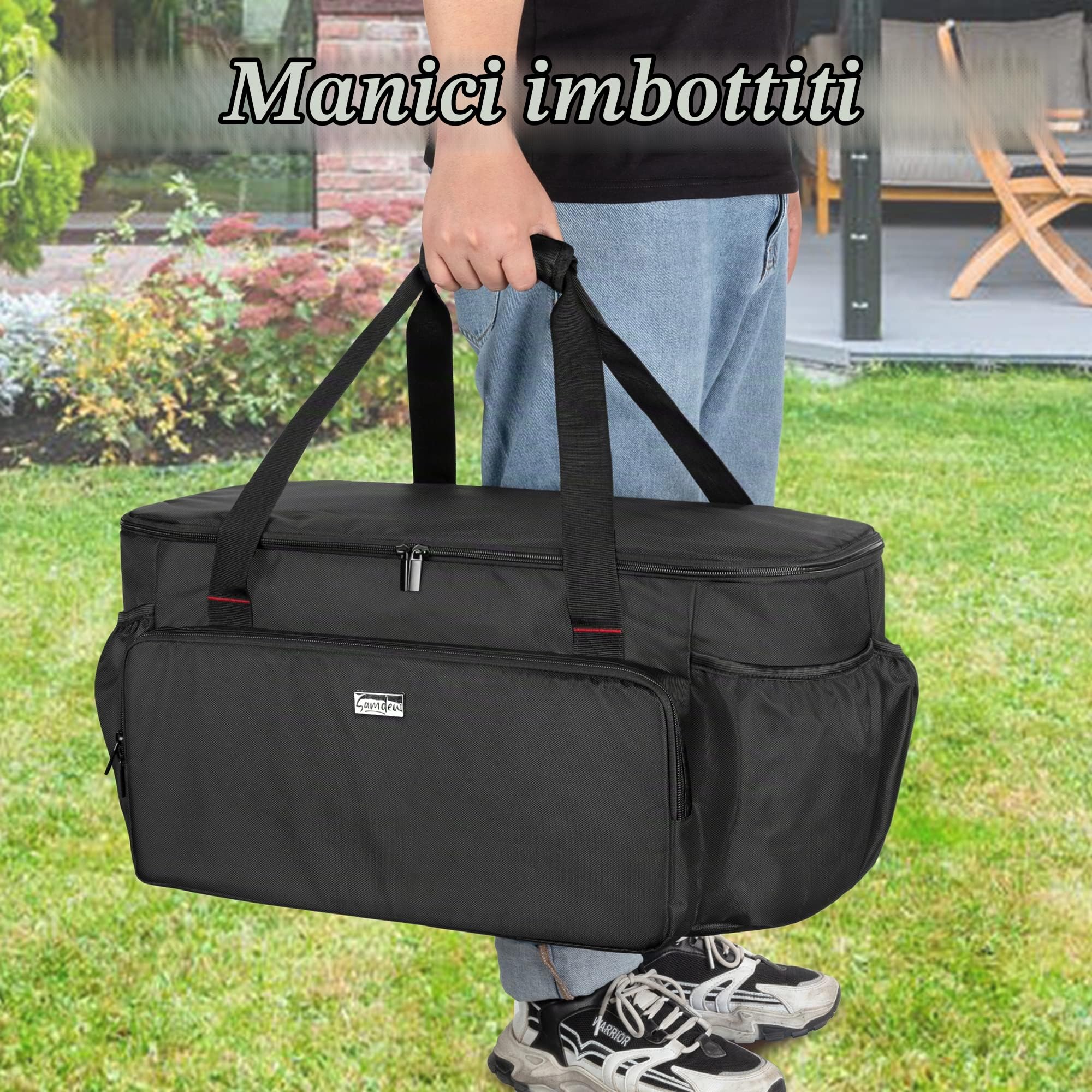 samdew Borsa per Il Trasporto del Barbecue, Solo Borsa