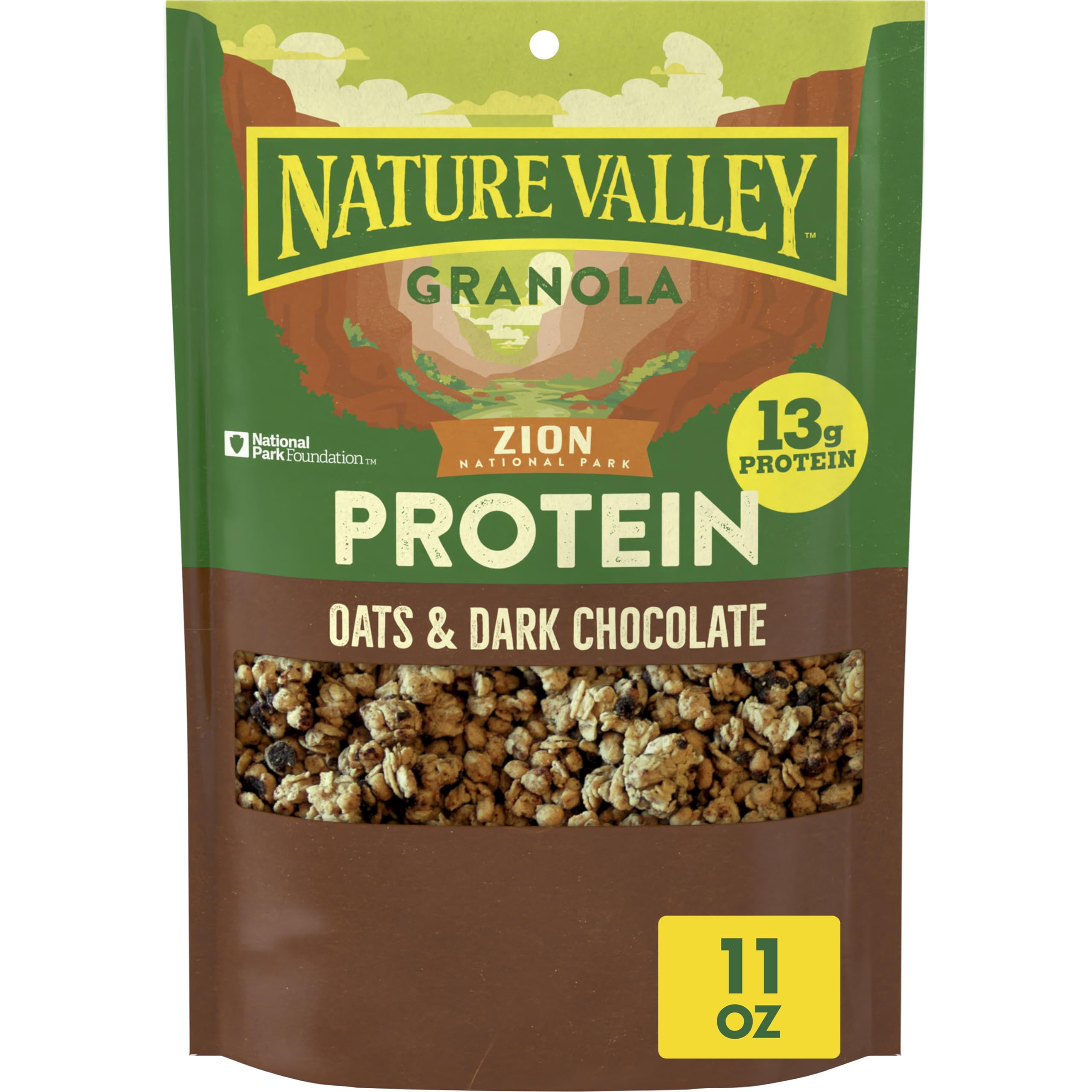 Nature Valley Oats & Dark Chocolate Protein Granola, 11 oz