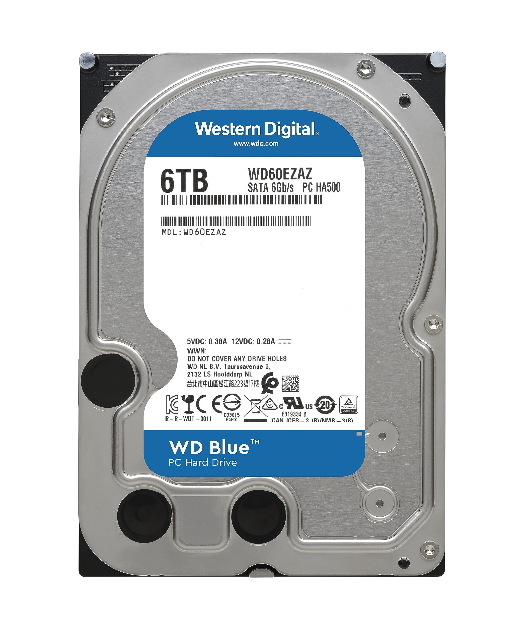 Image secondaire de Western Digital Blue 3.5