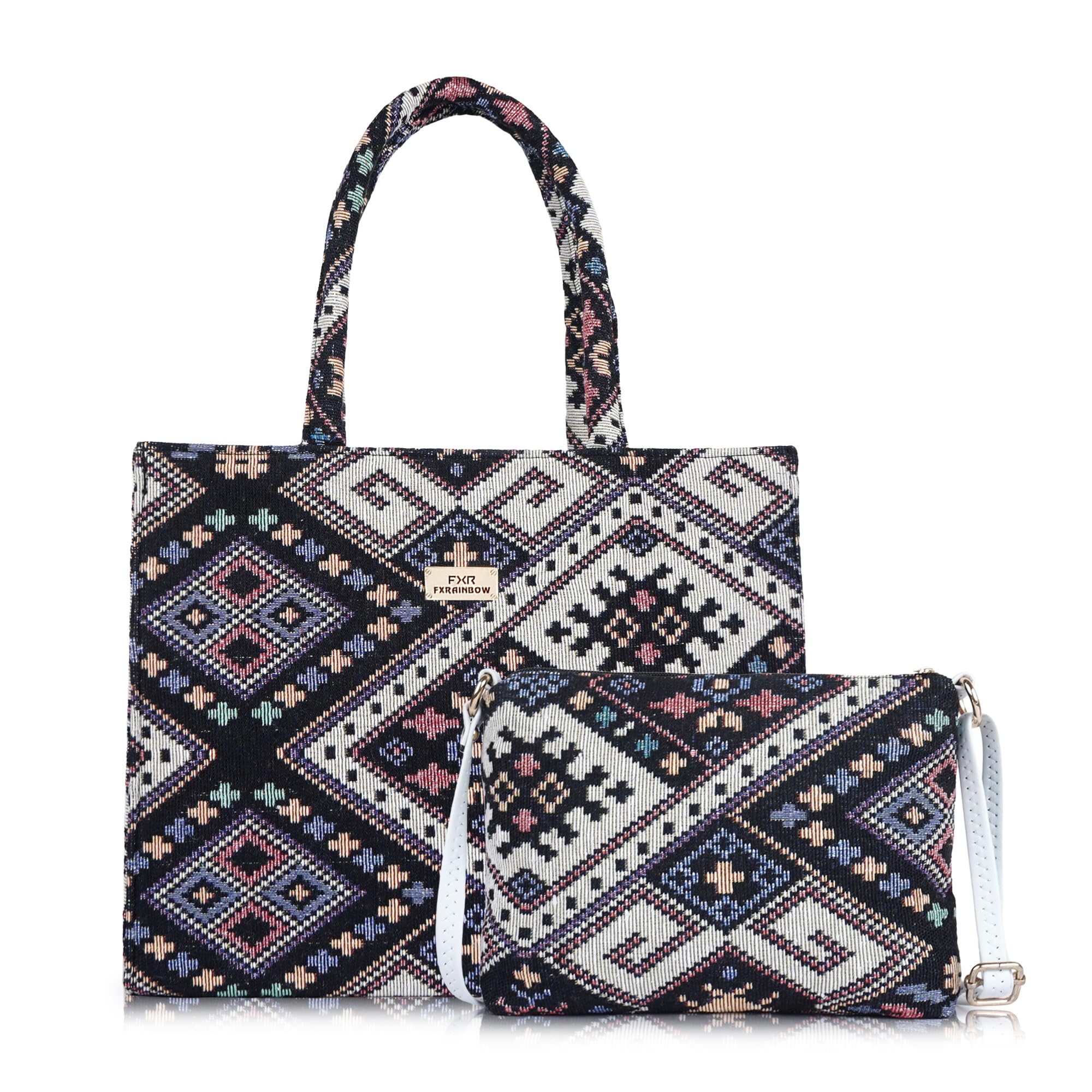Office Bag Stylish Bags for Use Laptop Bag Stylish Tote for Office Use Purse for Women Vegan Leather Handbag Daily & Travel Use-image-14