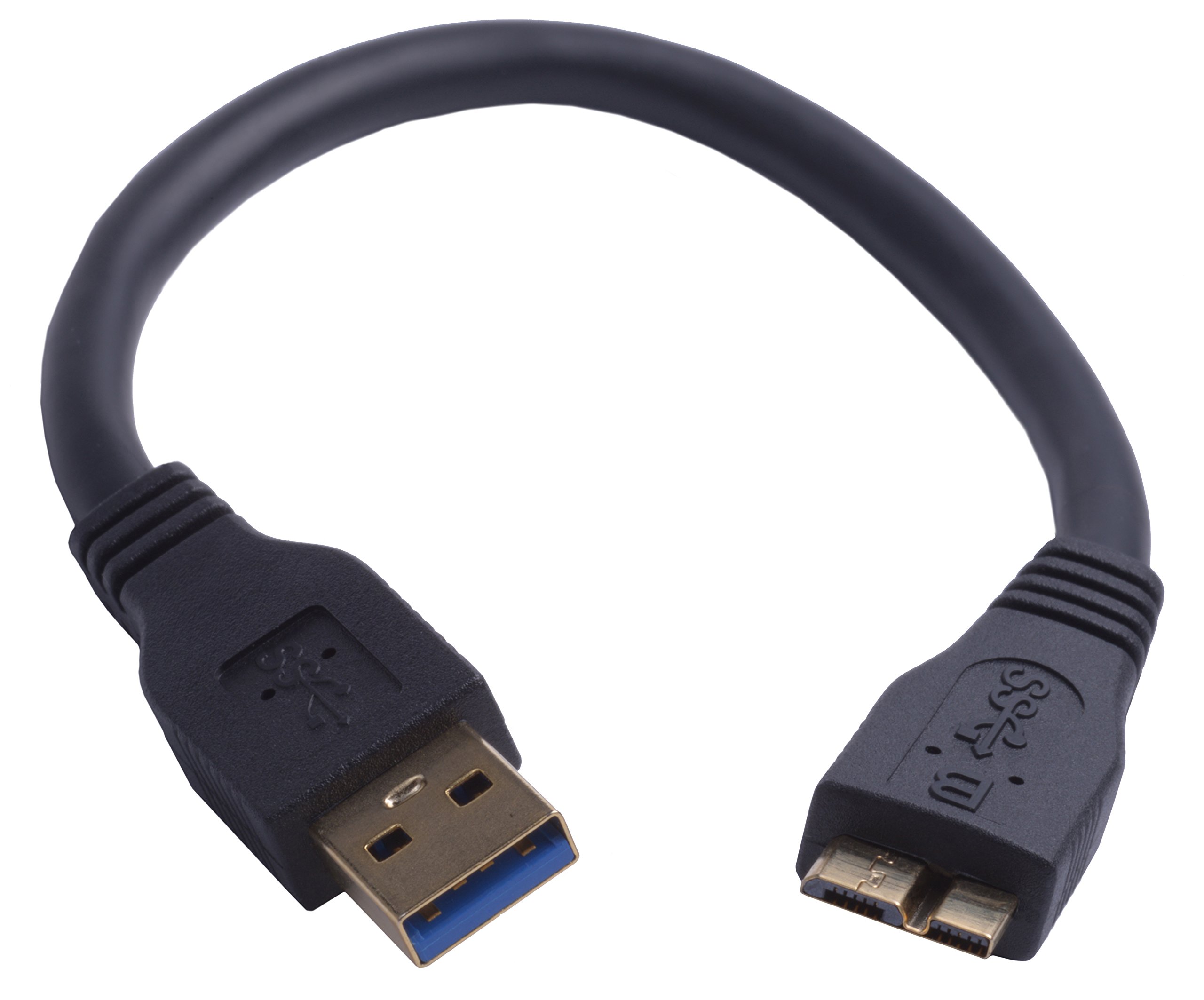 Cavo USB Ugreen Tipo A-A Corto 25 Cm &ndash; Dati E Ricarica &ndash; Nero