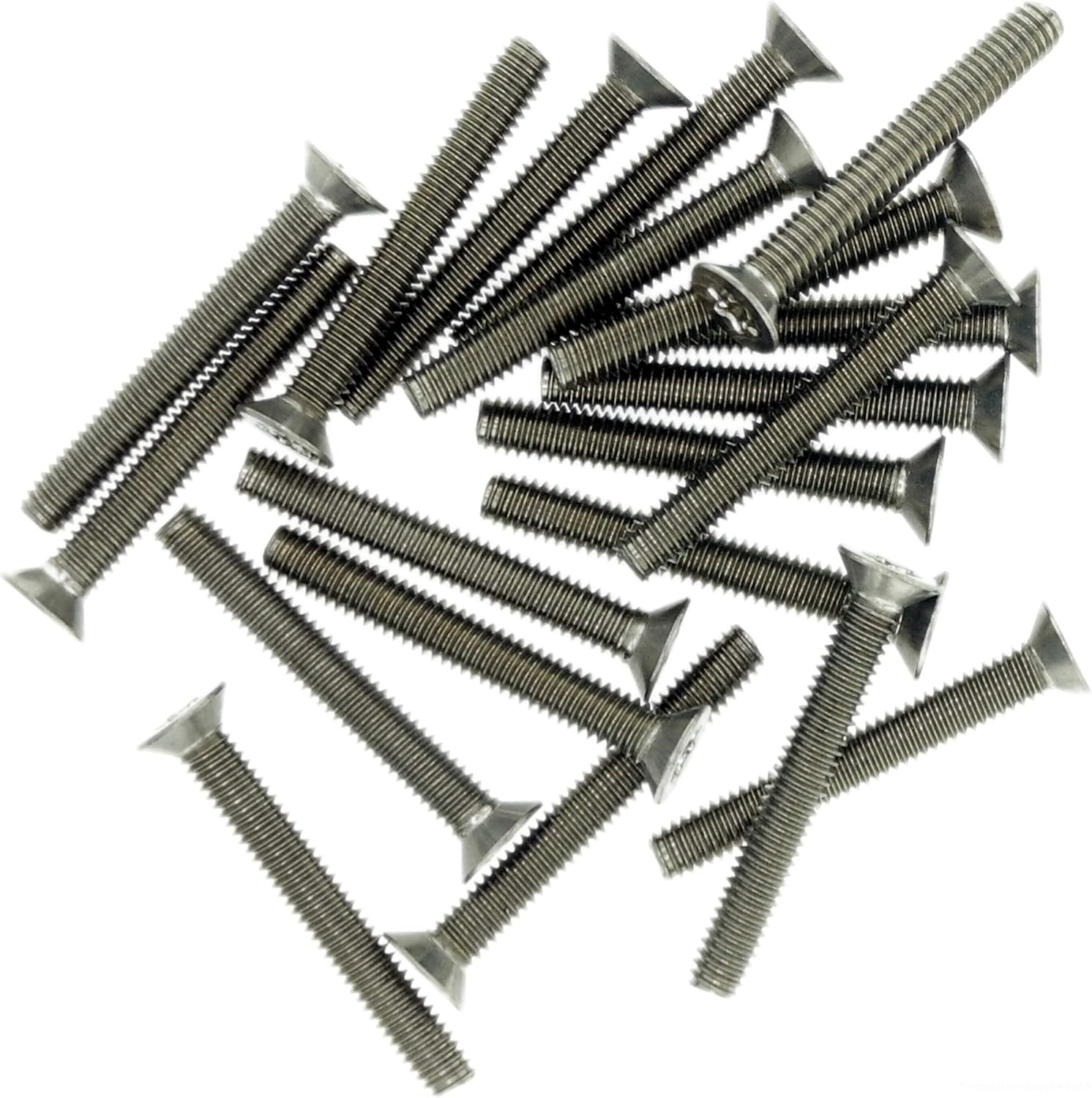 M4 (4mm x 25mm) TX Socket Countersunk Thread Rolling Screw - Stainless Steel (A2) (Pack of 20), M4x25 - A2 (20) - Image 3