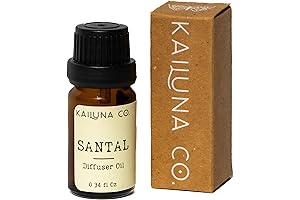 Santal Diffuser Oil: Unwind with Calming and Grounding Aromas