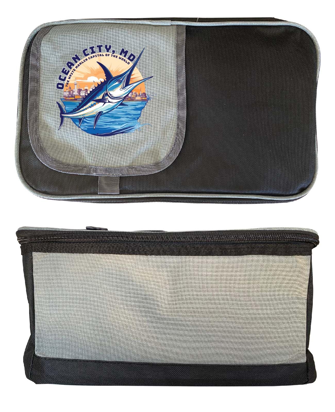 Ocean City Maryland Design C Souvenir Cooler 9 pack