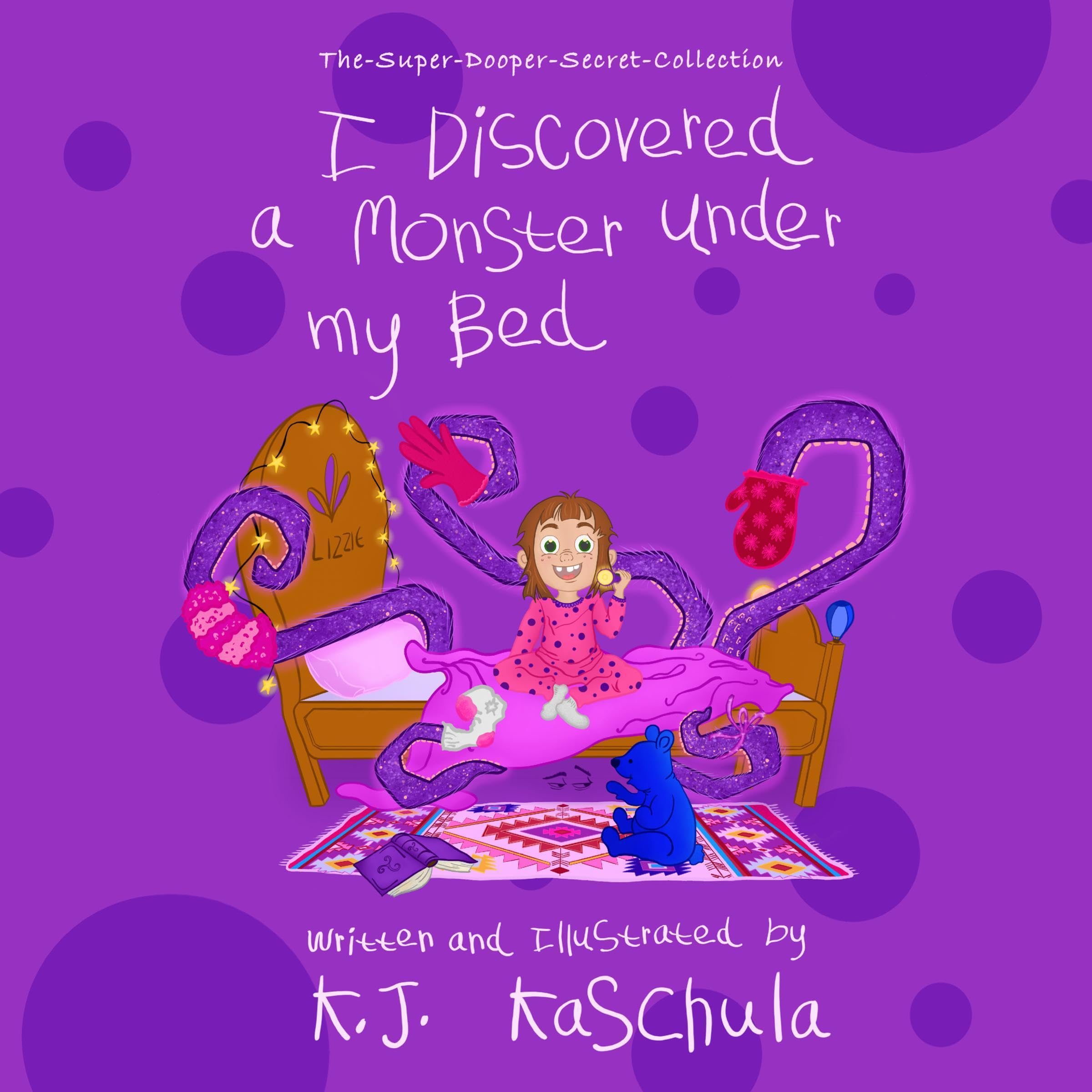 I Discovered a Monster Under My Bed