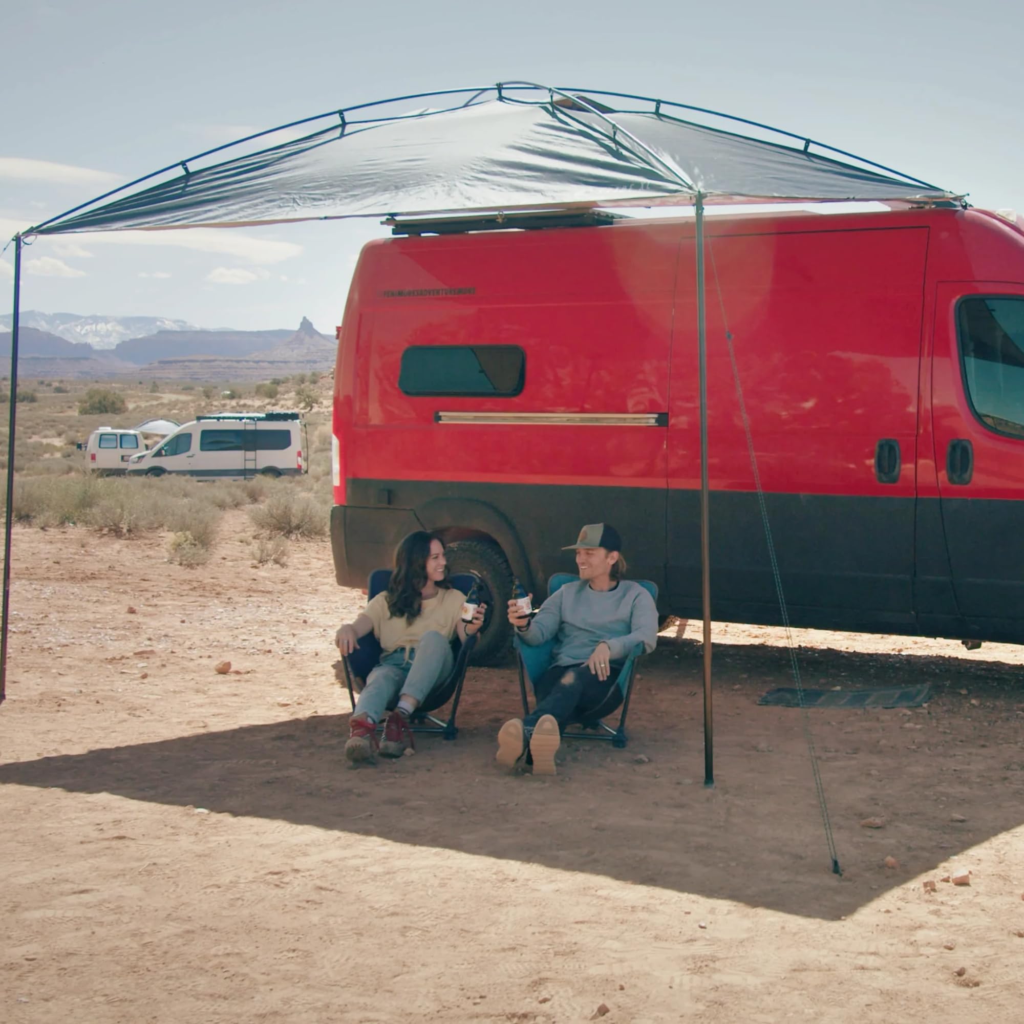 Amazon.com: MoonShade Portable Vehicle Awning, Extra Large 12' x 9