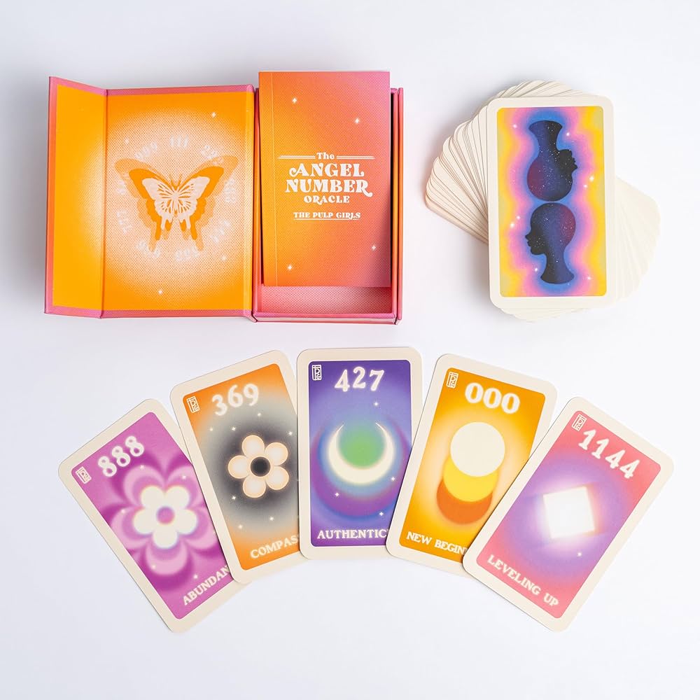 The Angel Number Oracle: A 55-Card Deck and Guidebook: The