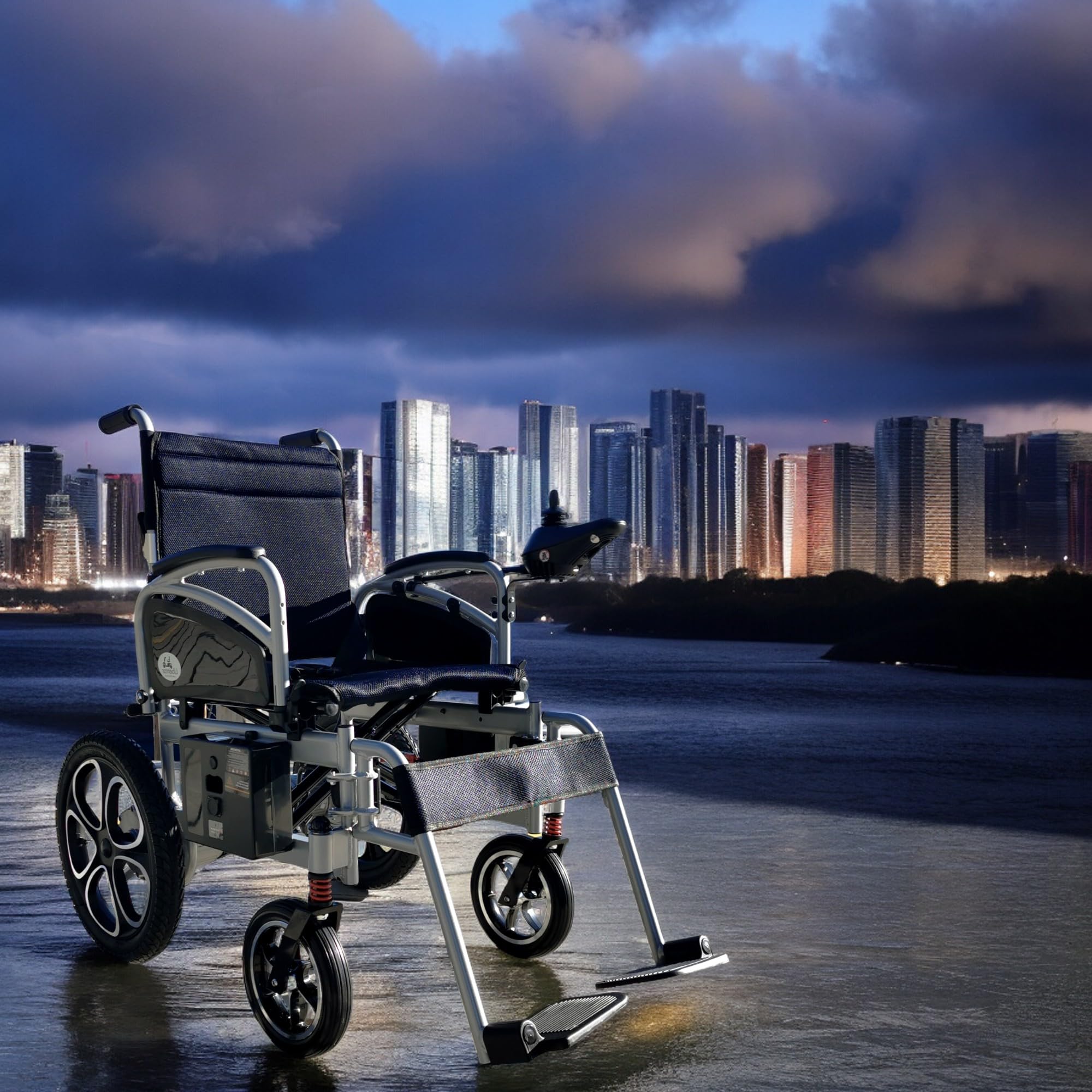 Silla de ruedas eléctrica Elba