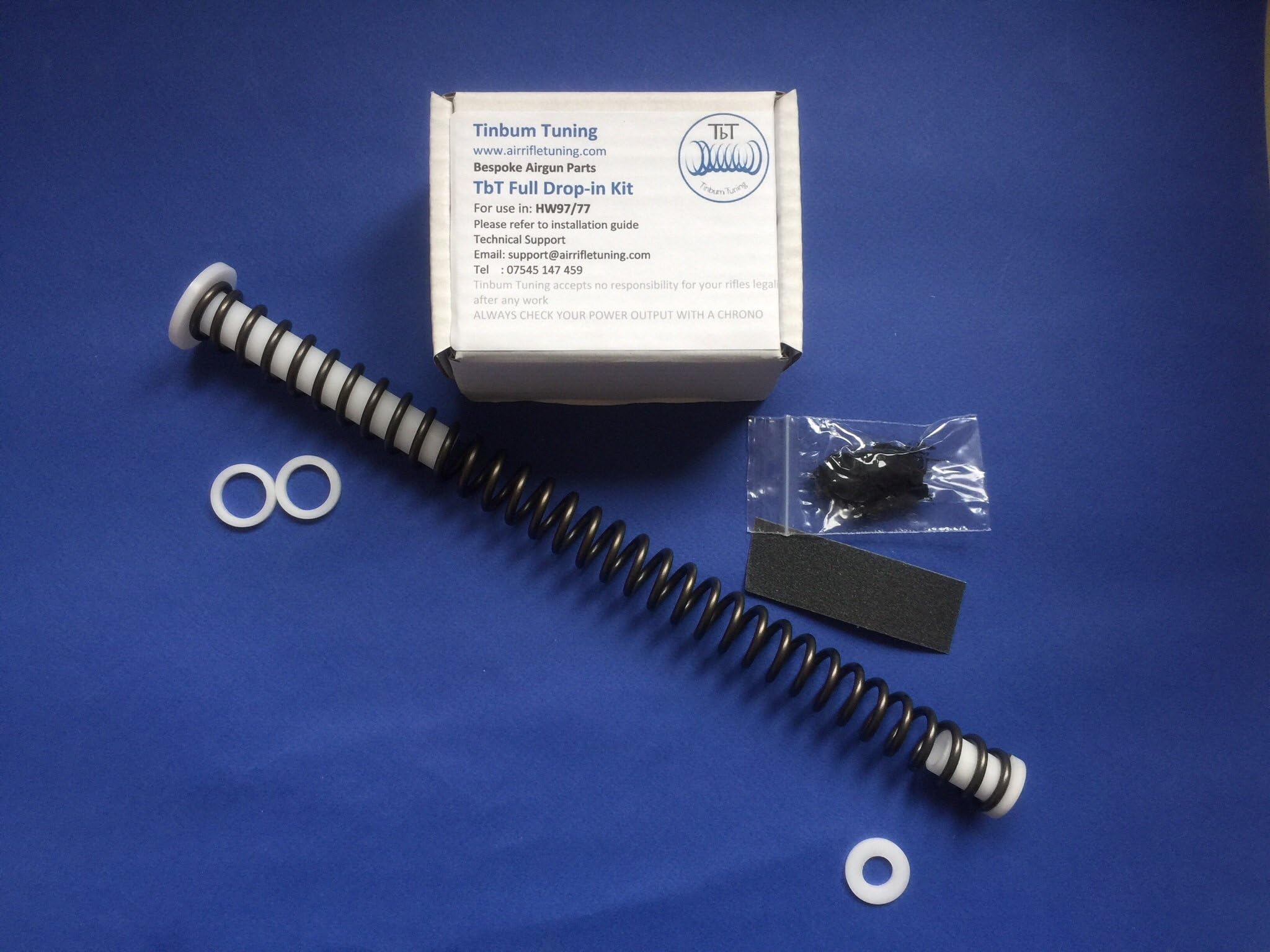 Weihrauch HW77 HW97 TbT Tuning Kit - Maxi Spring Kit