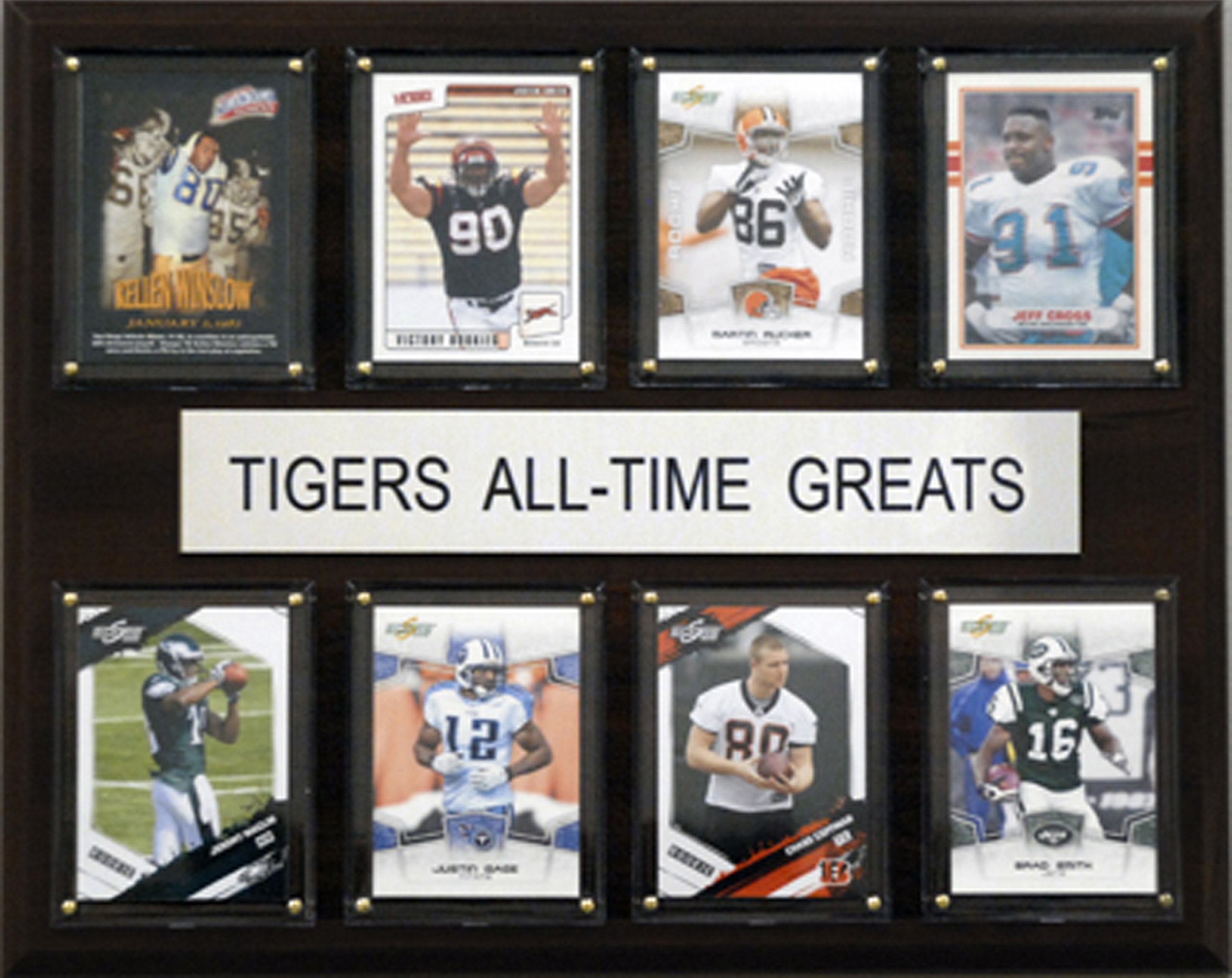 NCAA Football Missouri Tigers All-Time Greats Plaque