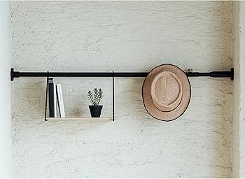 Amazon.co.jp: DRAW A LINE 002 Tension Rod B Black ドローアライン