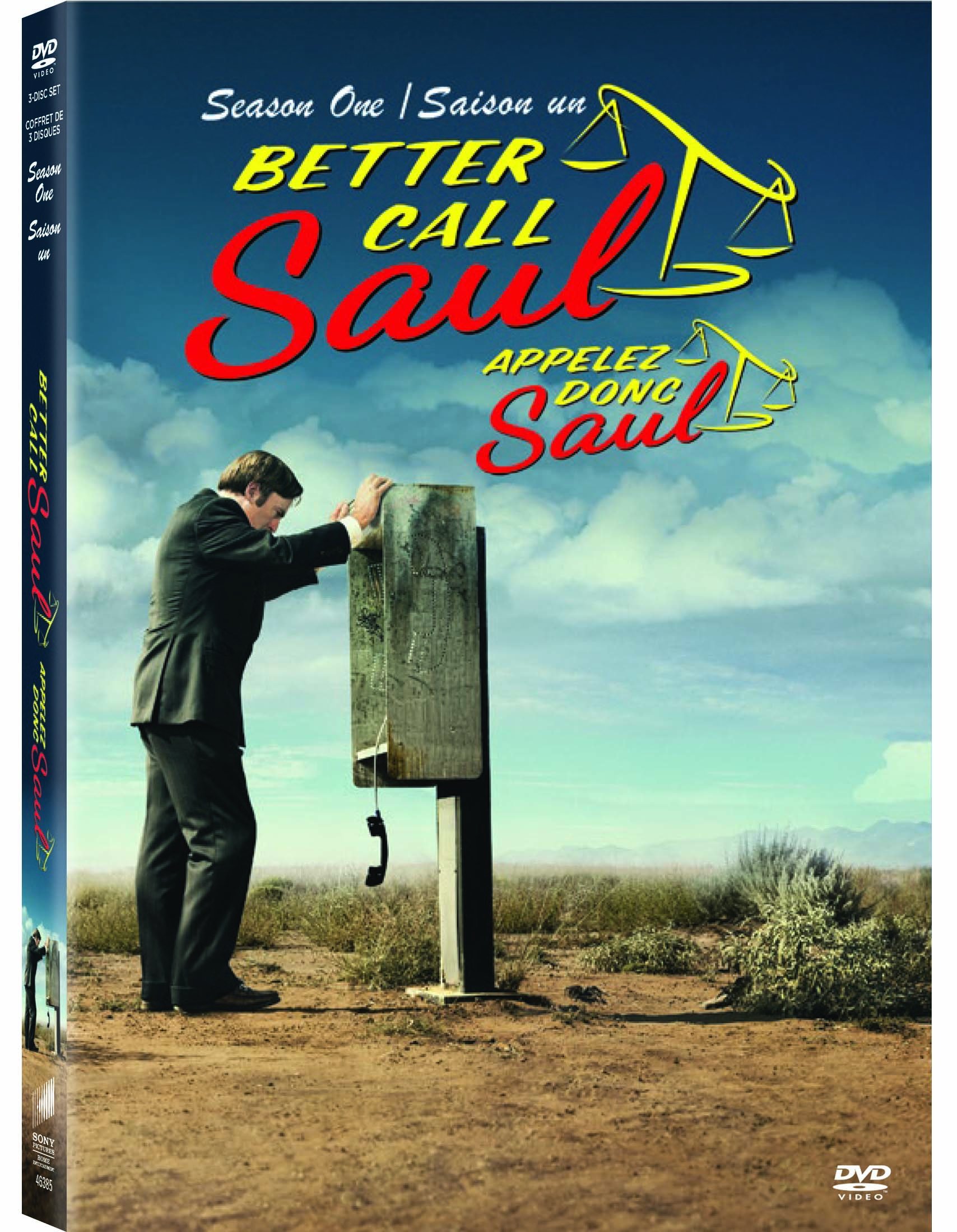 Better Call Saul Season One Bilingual [DVD]