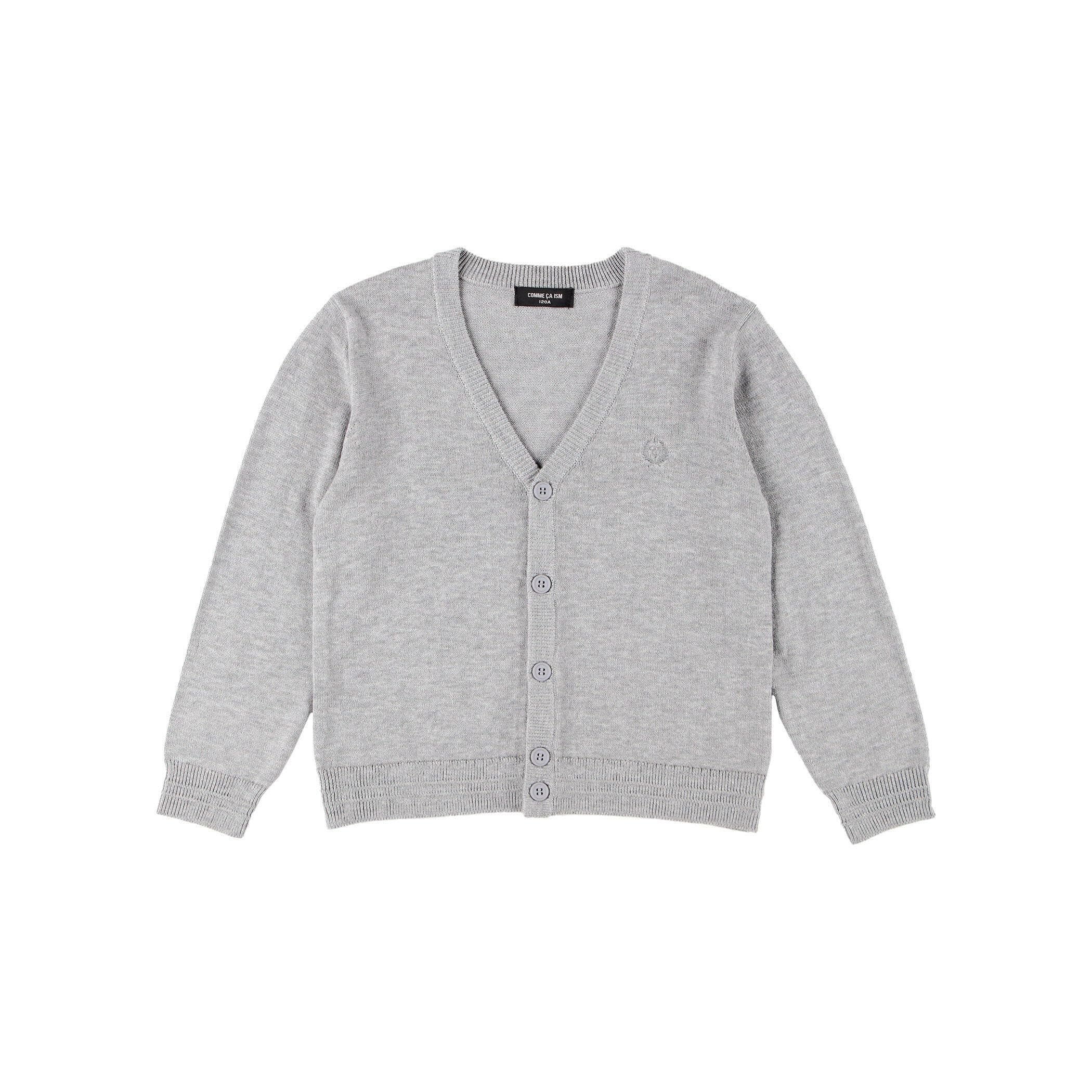 Amazon | [コムサイズム] ベーシック ニット カーディガン (100-130cm