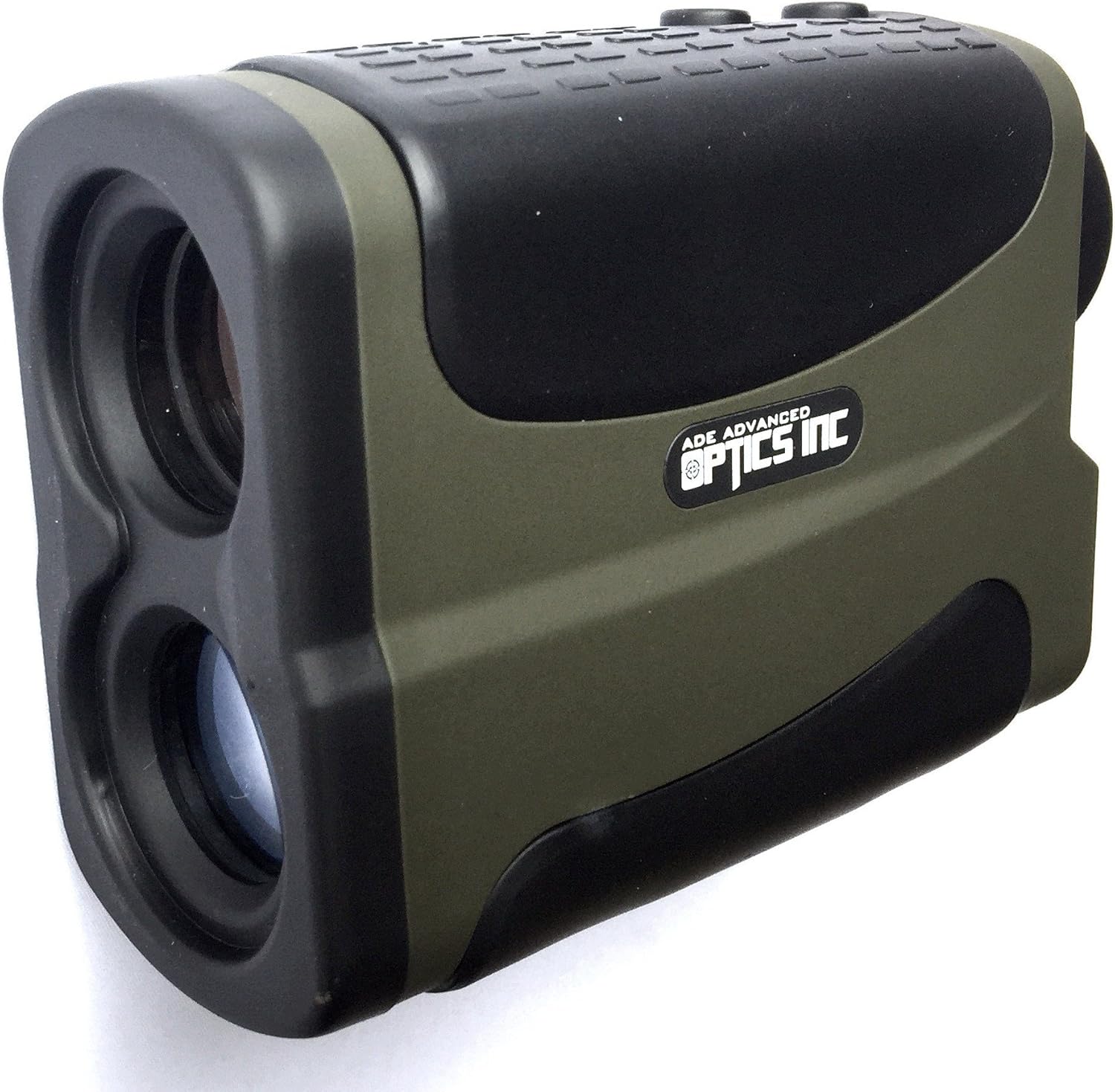 Ade Advanced Optics Laser Rangefinder for Hunting and Golf, 700 yd/ 6X 25mm, Green