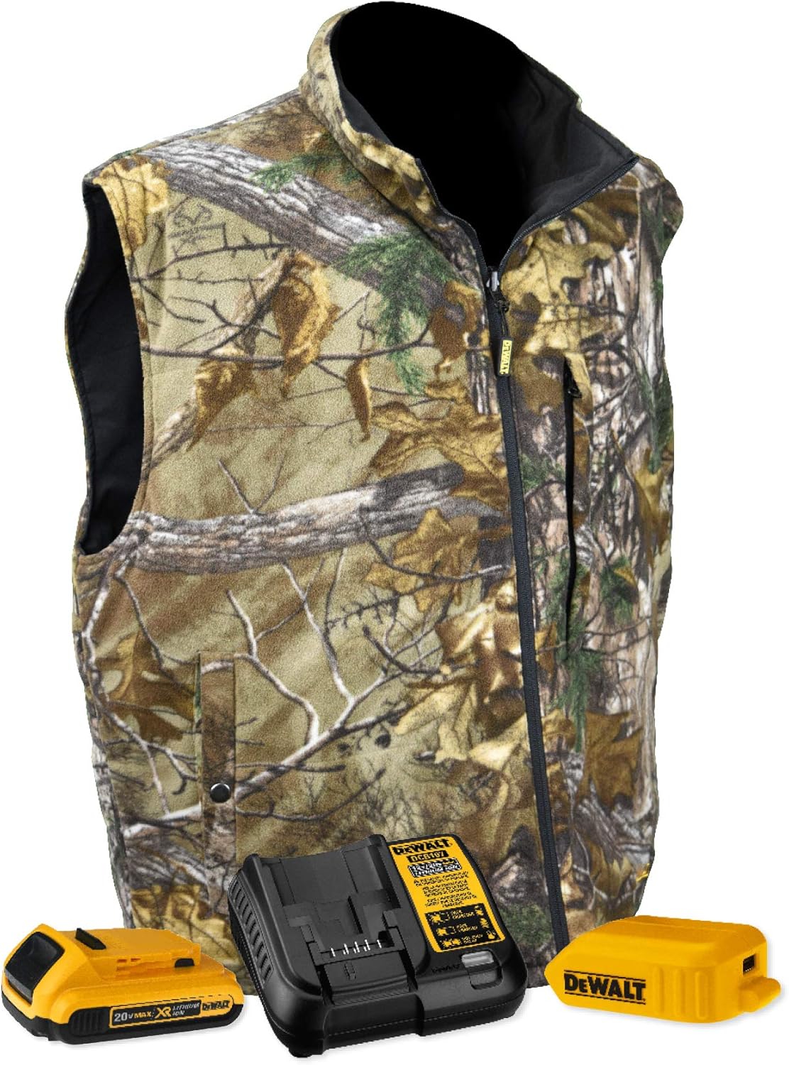 DCHV085D1 Camouflage Fleece Heated Vest Size 2X Amazon.ca Clothing, Shoes & Accessories