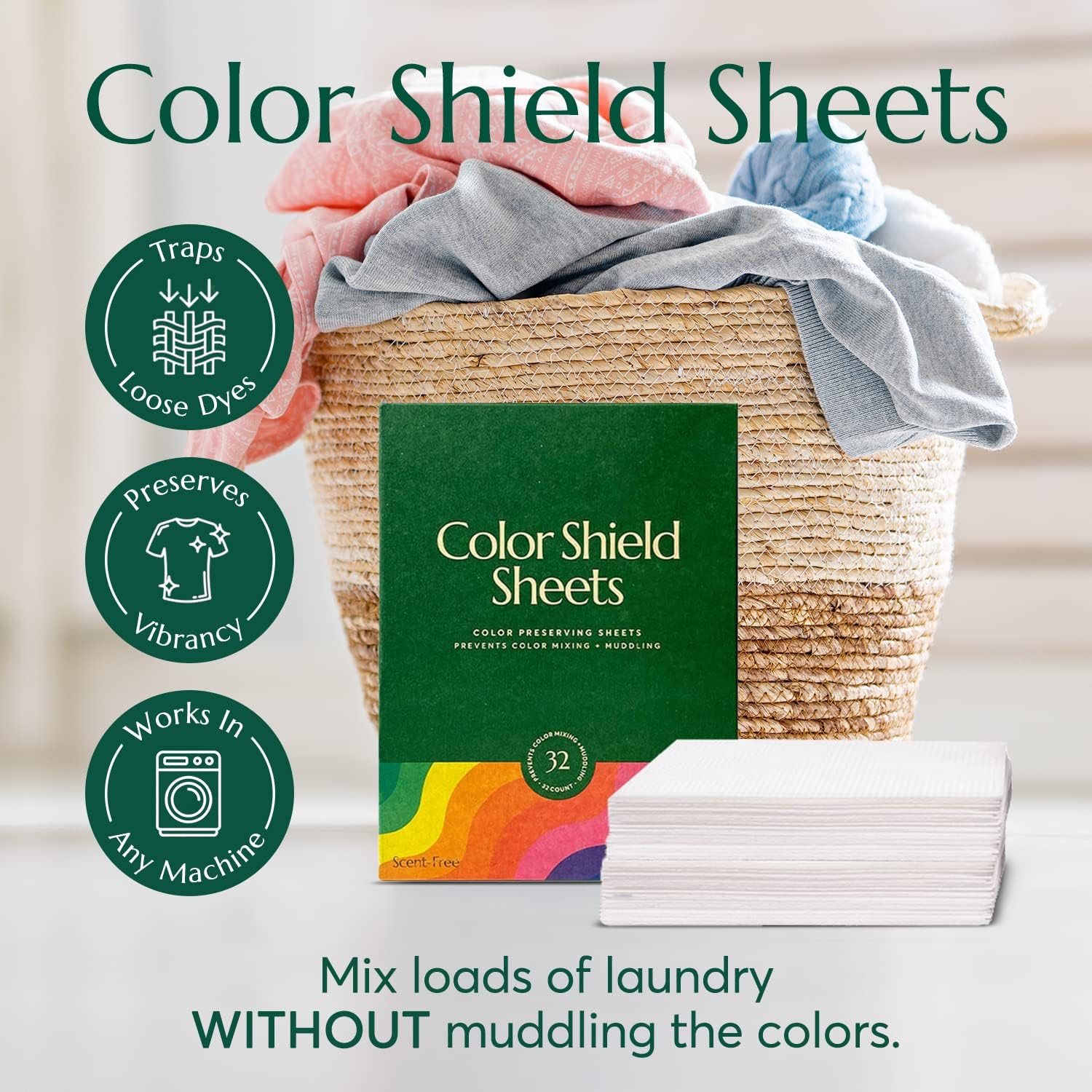 Buy Cleanomic Color Shield Sheets Color Catchers for Laundry, Color