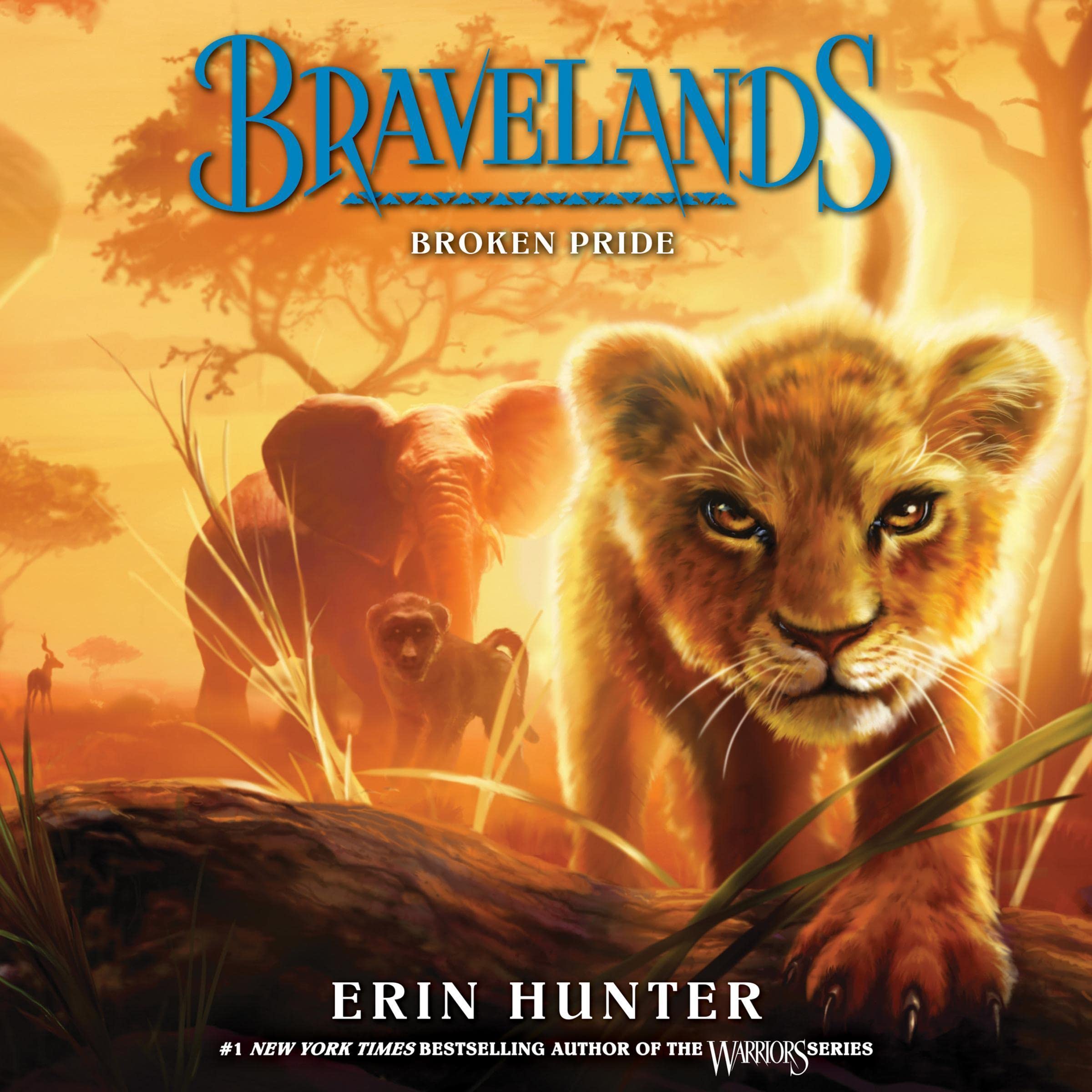 Cover art for Bravelands