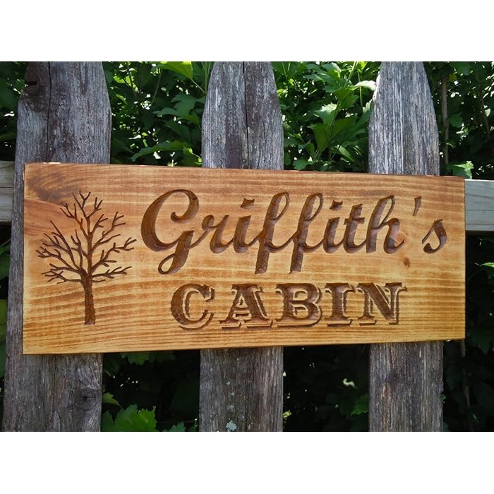 Buy Evan332Eddie Cabin Sign Custom Wood Signs Custom Outdoor House