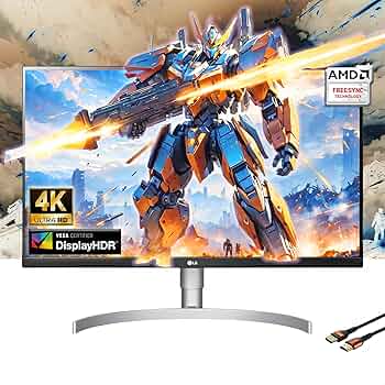 Amazon.com: LG Ultrafine 27-Inch 4K UHD IPS Monitor with HDR10