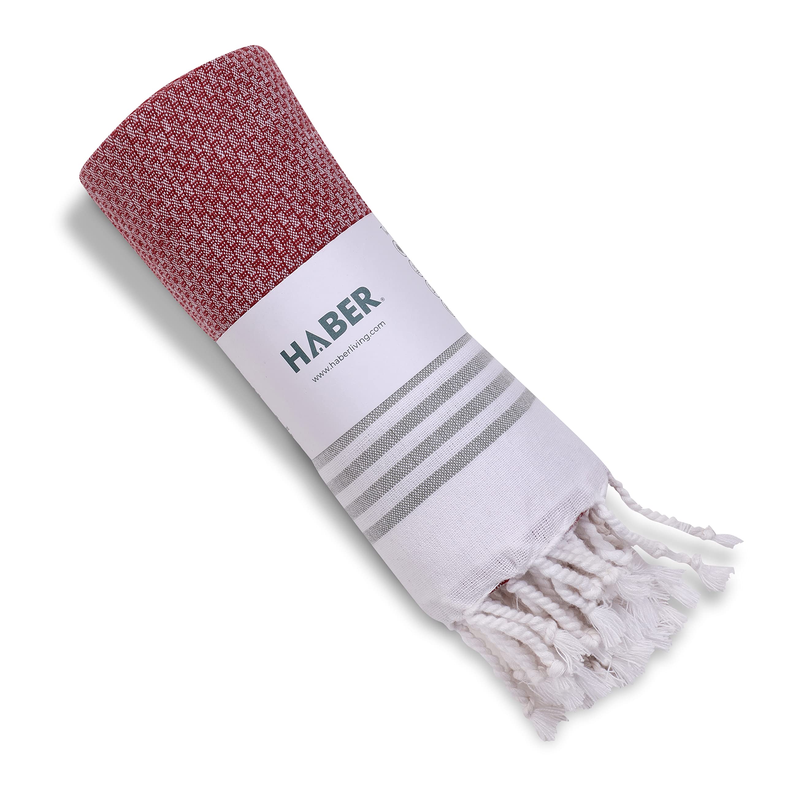 HABER Premium Light Weight 100% Cotton Bath Towel With Unique Micro Waffle Texture For Active Feel, Quick Absorption And Faster Drying Towel (Pack Of 1, Crimson), 250 TC (B07N3SHP8F) Amazon Price History, Amazon Price Tracker