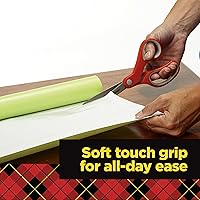 Vista 7 de Scotch Tijeras multiusos de 8 pulgadas, paquete de 2, ideales para uso diario (1428-2)