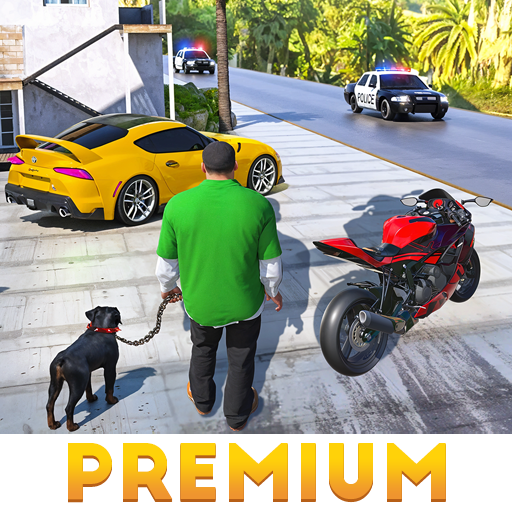 Open World City War Gangster Fighting Hero Game - Premium