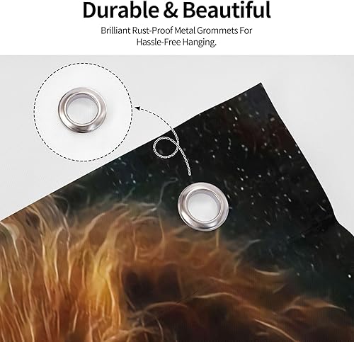 Miniatura 4 de Bandera decorativa de la tribu de Judá, león, de 3 x 5 pies, adecuada para festivales de fiesta al aire libre en el patio