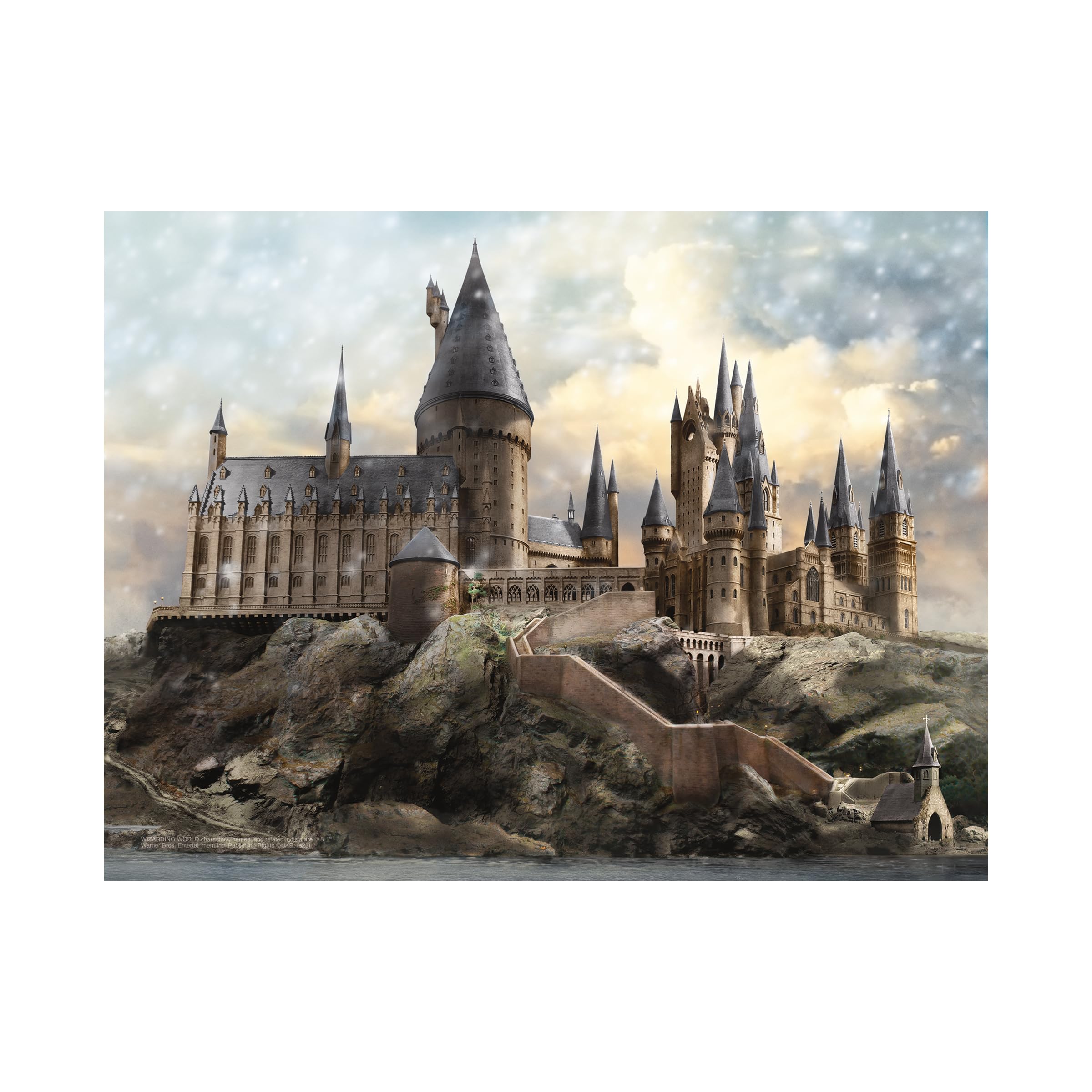 Amazon.com: Aquarius Harry Potter 300 Piece Jigsaw Puzzle in Tin